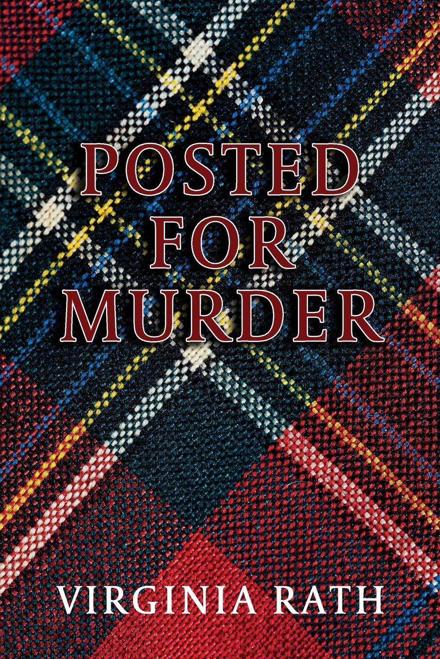 Vorderes Coverbild Posted for Murder