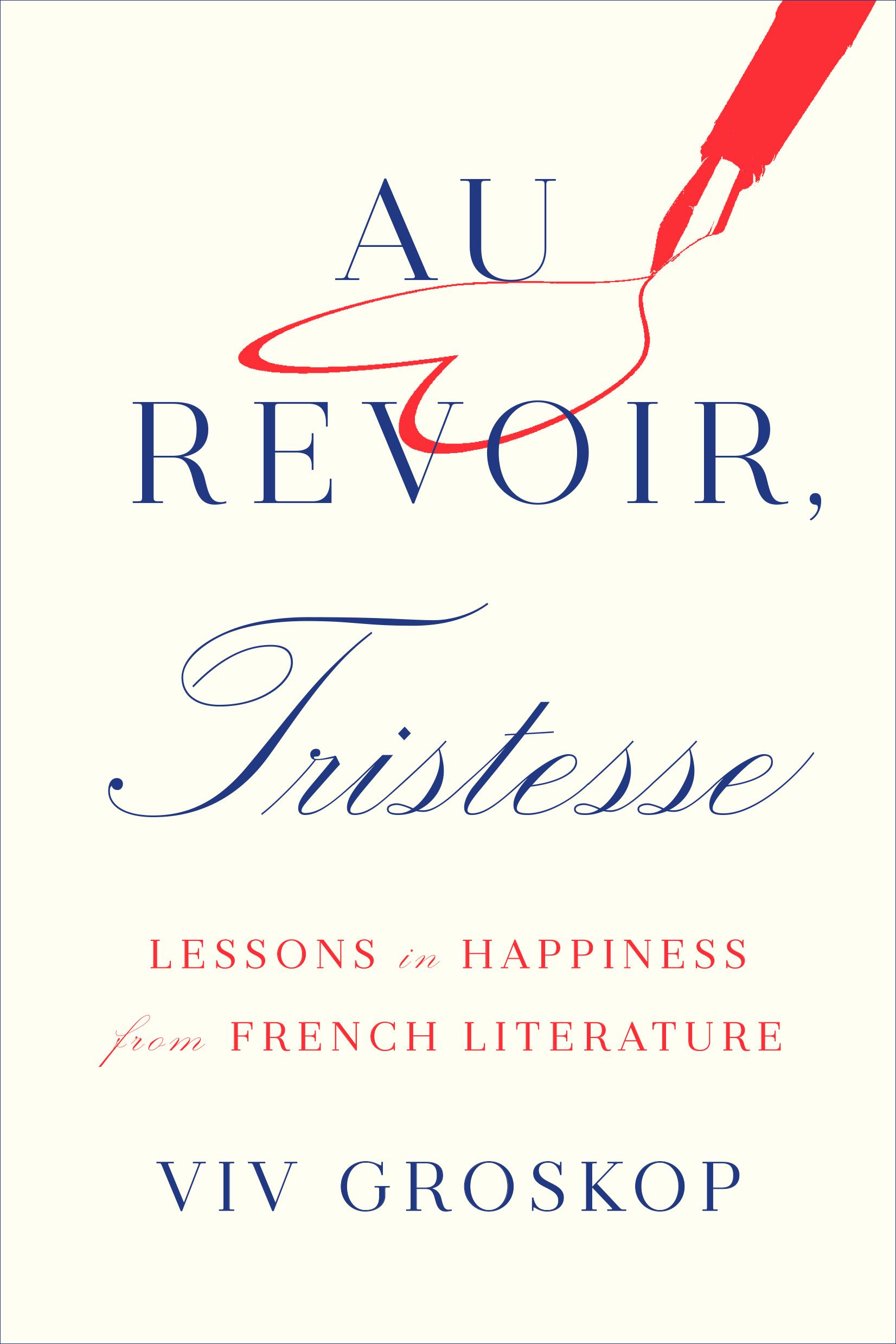 Vorderes Coverbild Au Revoir, Tristesse