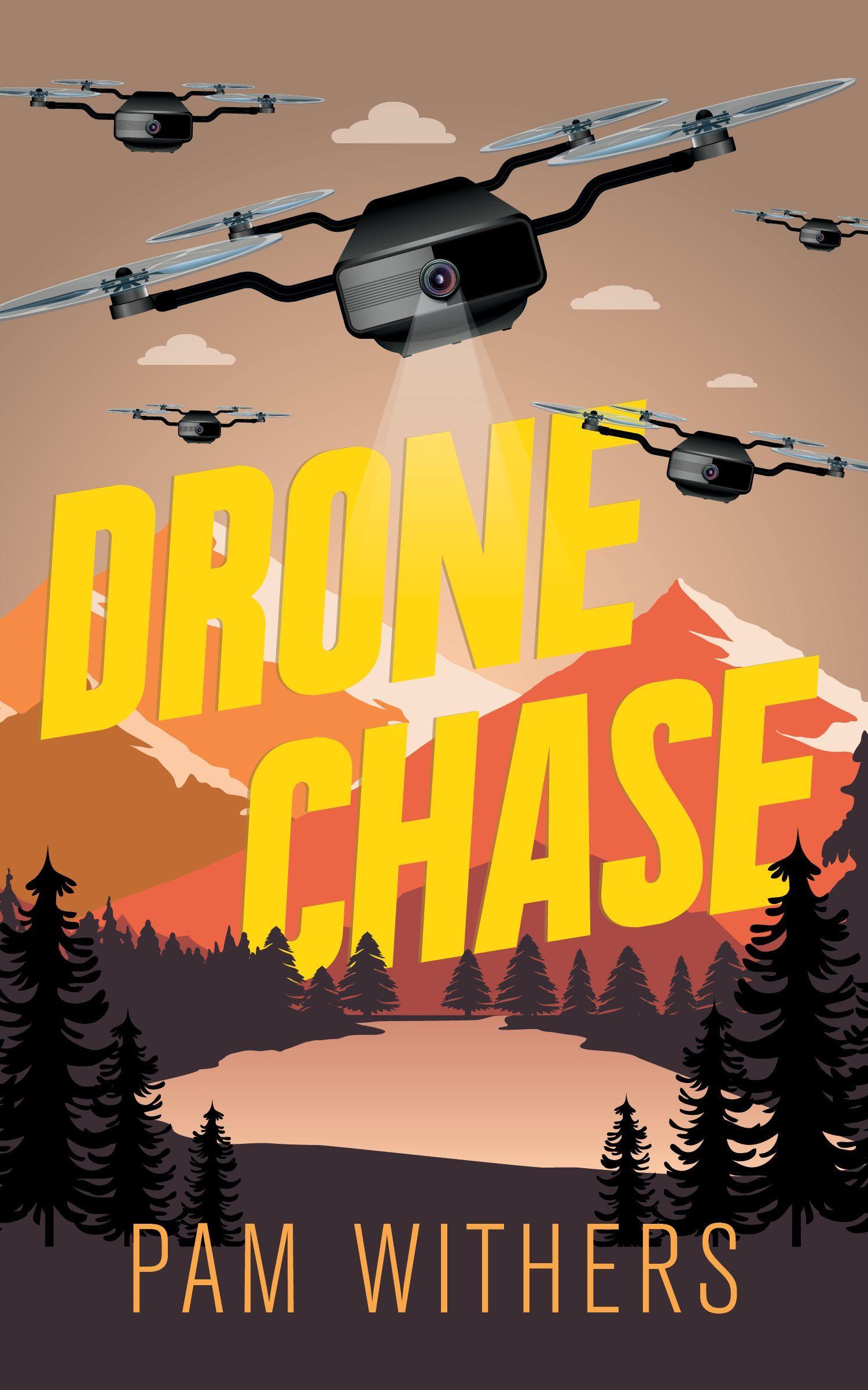Vorderes Coverbild Drone Chase
