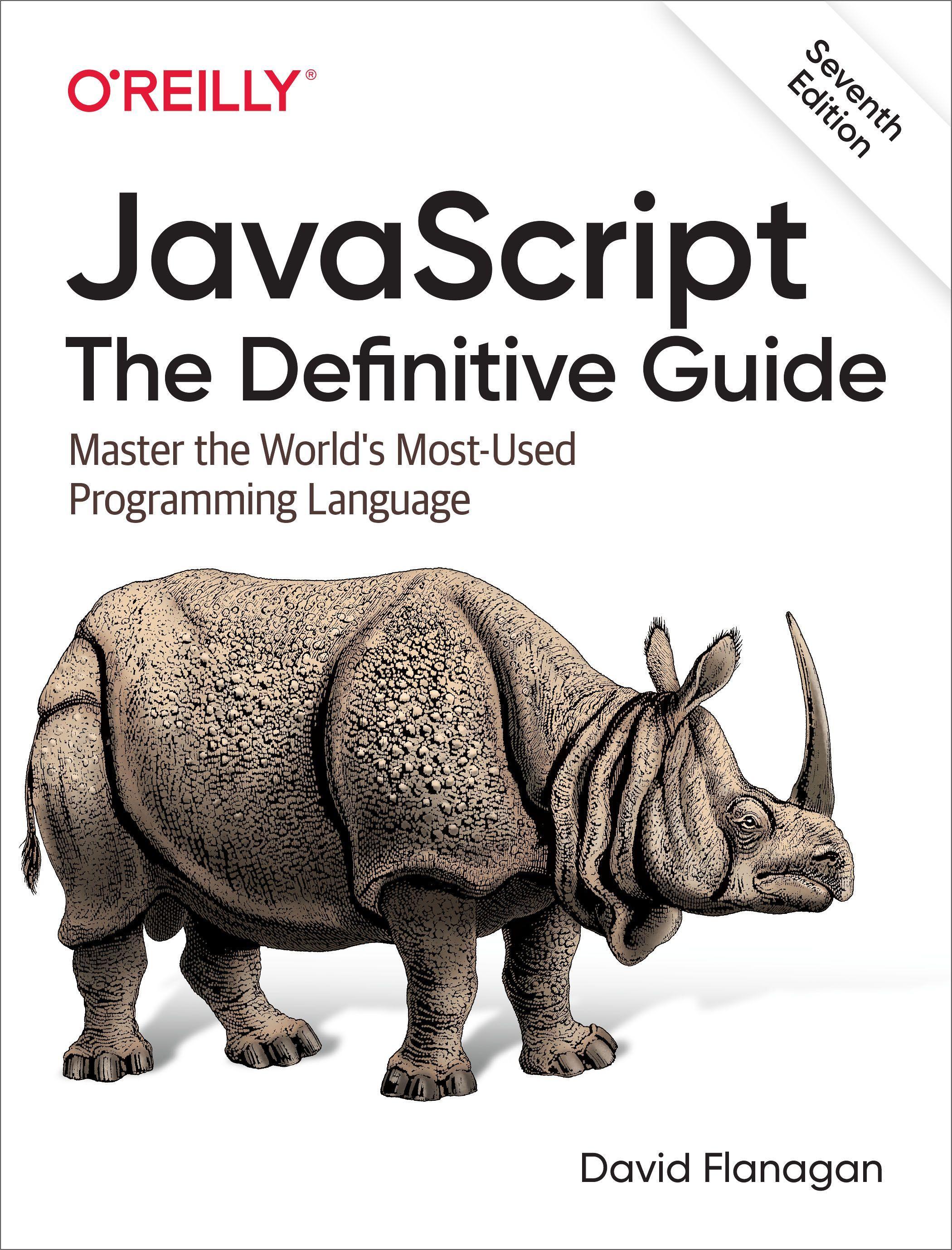 Vorderes Coverbild Javascript: The Definitive Guide