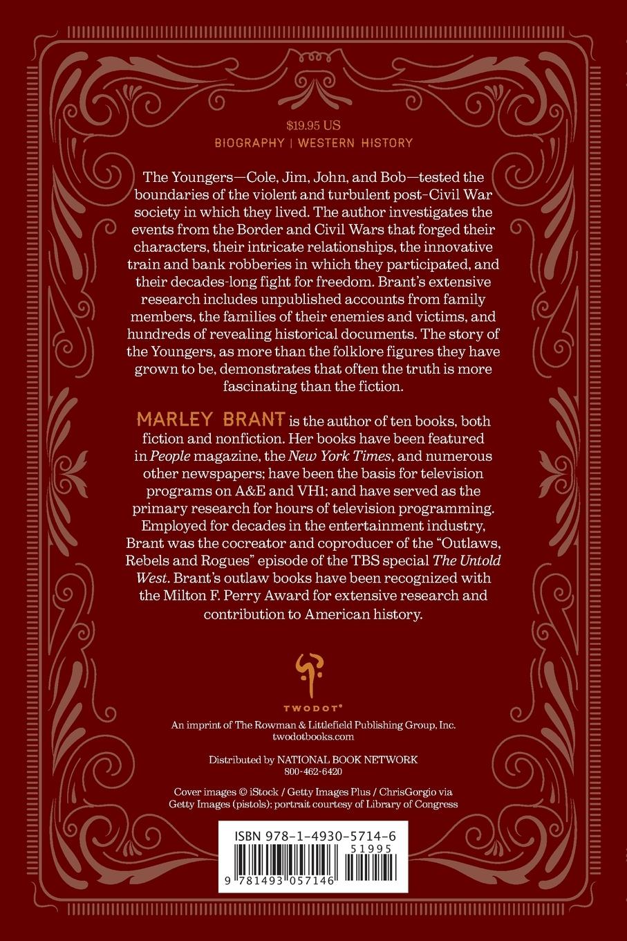 Rückseitencover The Outlaw Youngers