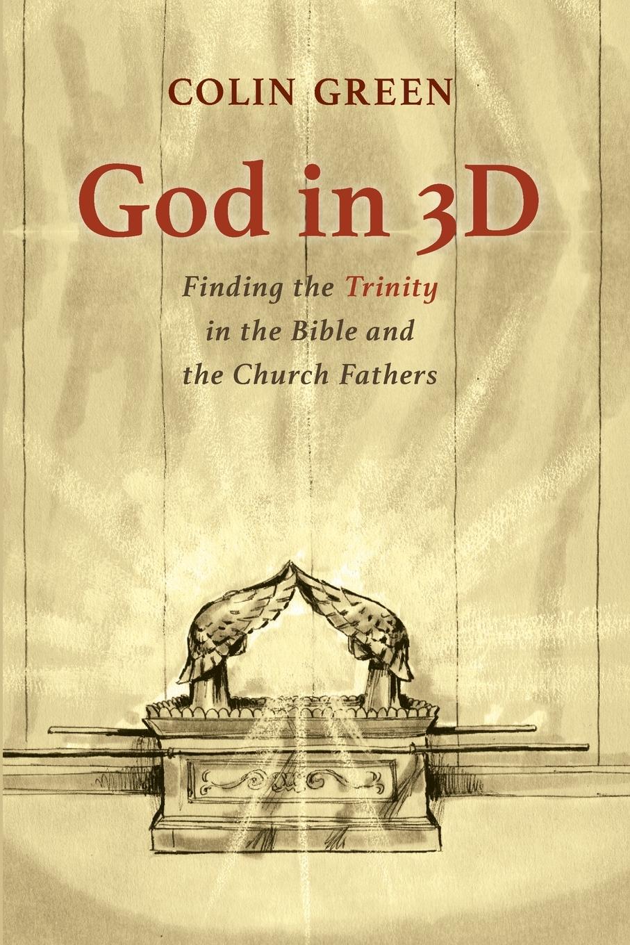 Vorderes Coverbild God in 3D