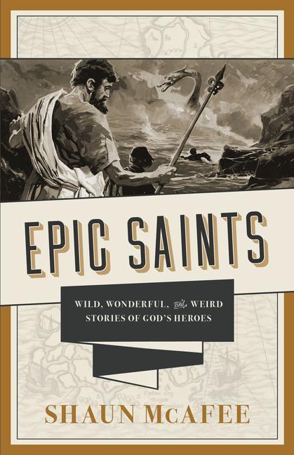 Vorderes Coverbild Epic Saints