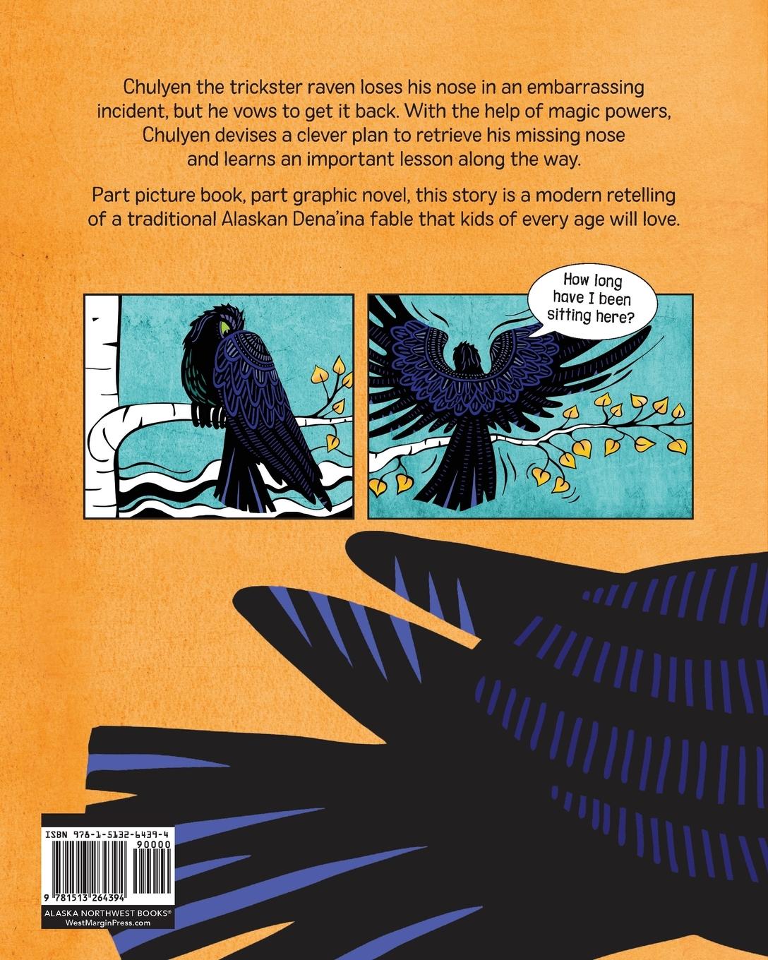 Rückseitencover How Raven Got His Crooked Nose