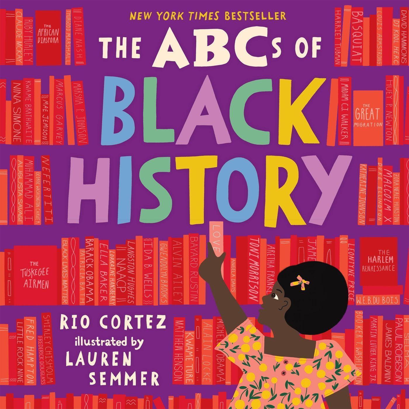 Vorderes Coverbild The ABCs of Black History