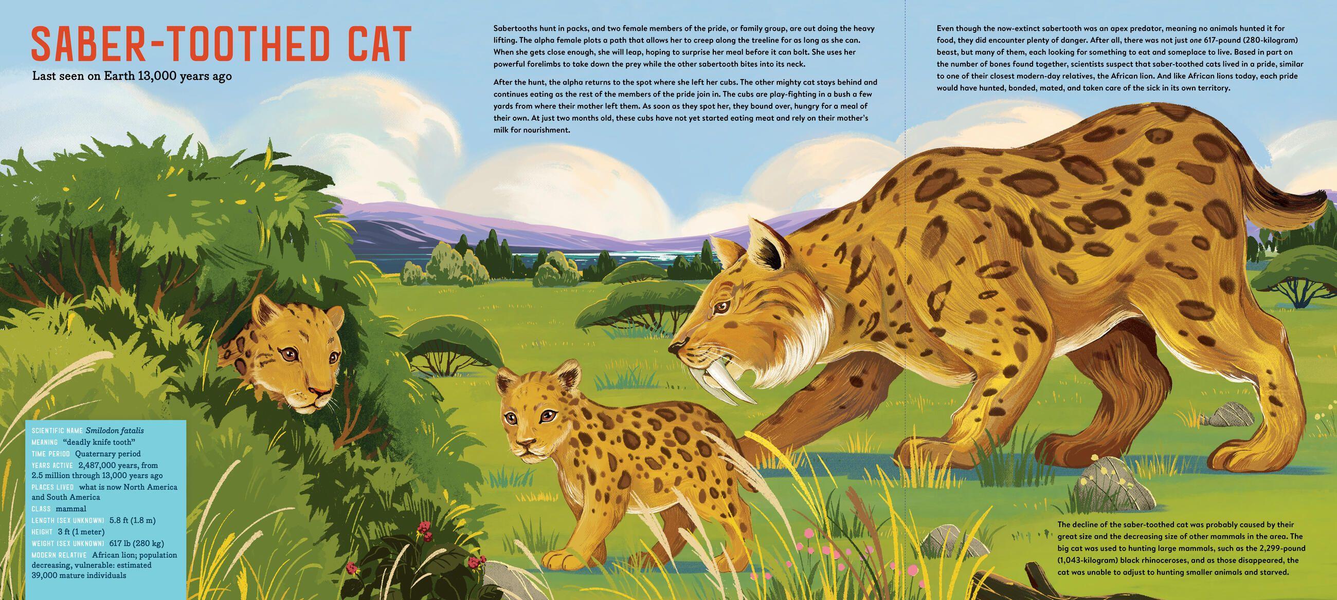 Beispielinhalt (Bild) Meet the Megafauna!