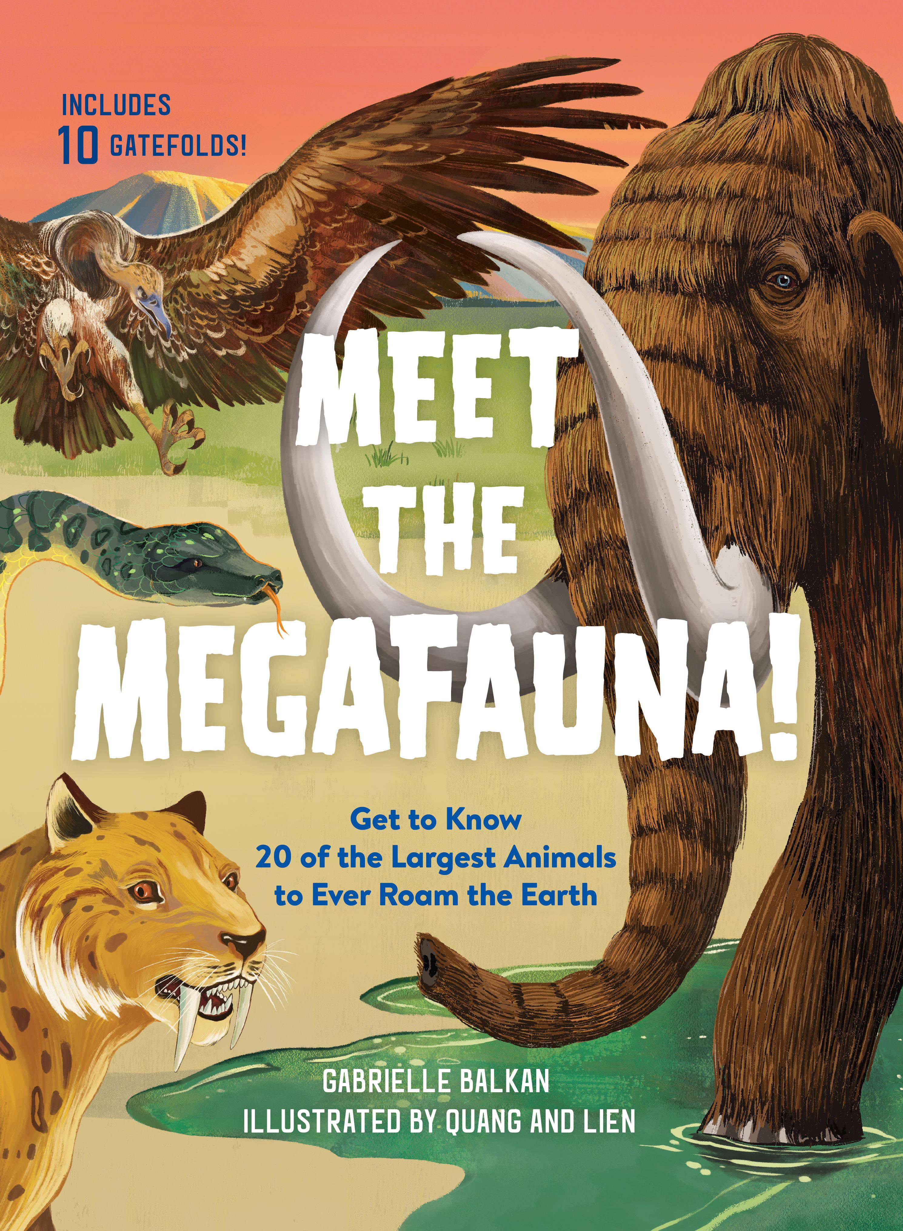 Vorderes Coverbild Meet the Megafauna!