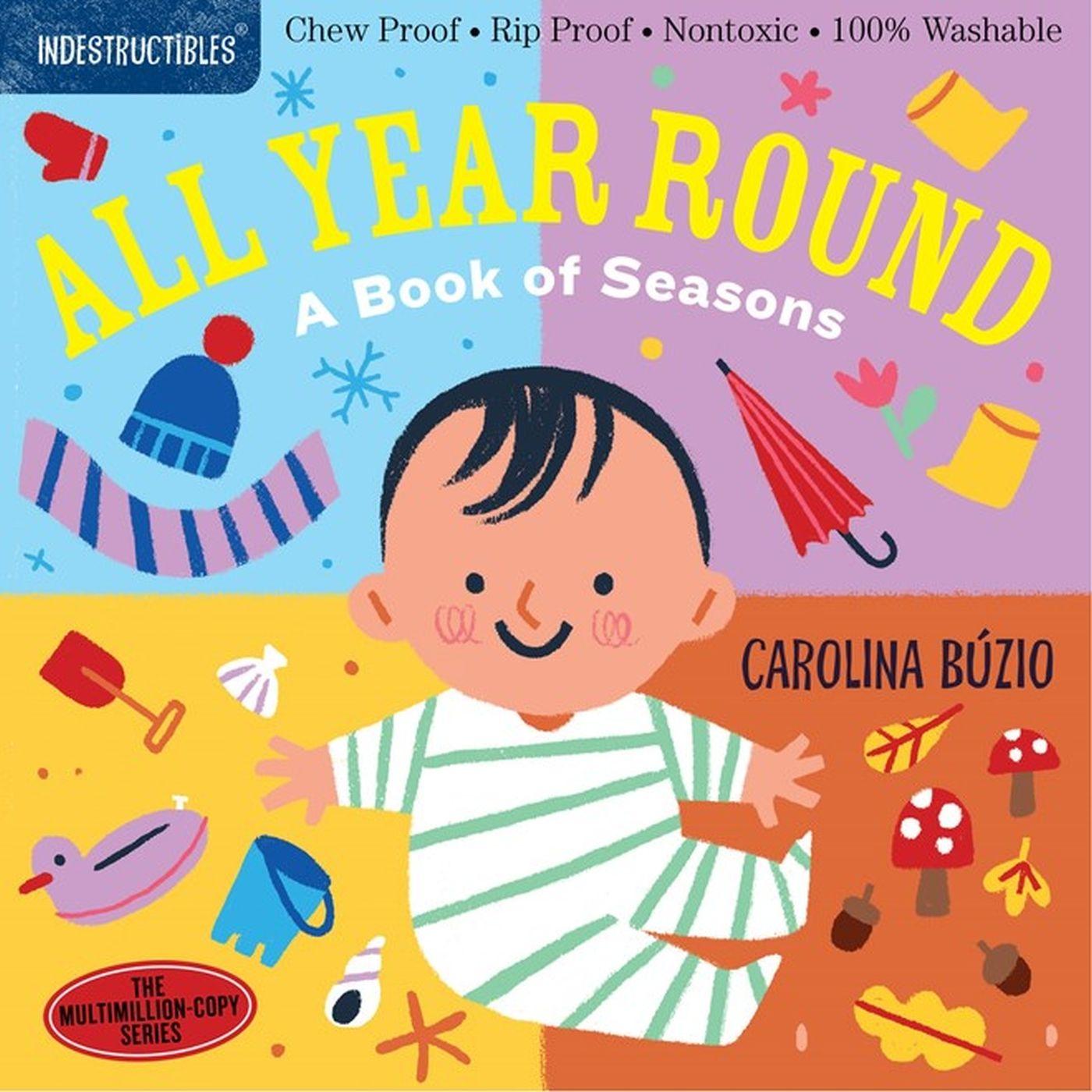 Vorderes Coverbild Indestructibles: All Year Round: A Book of Seasons