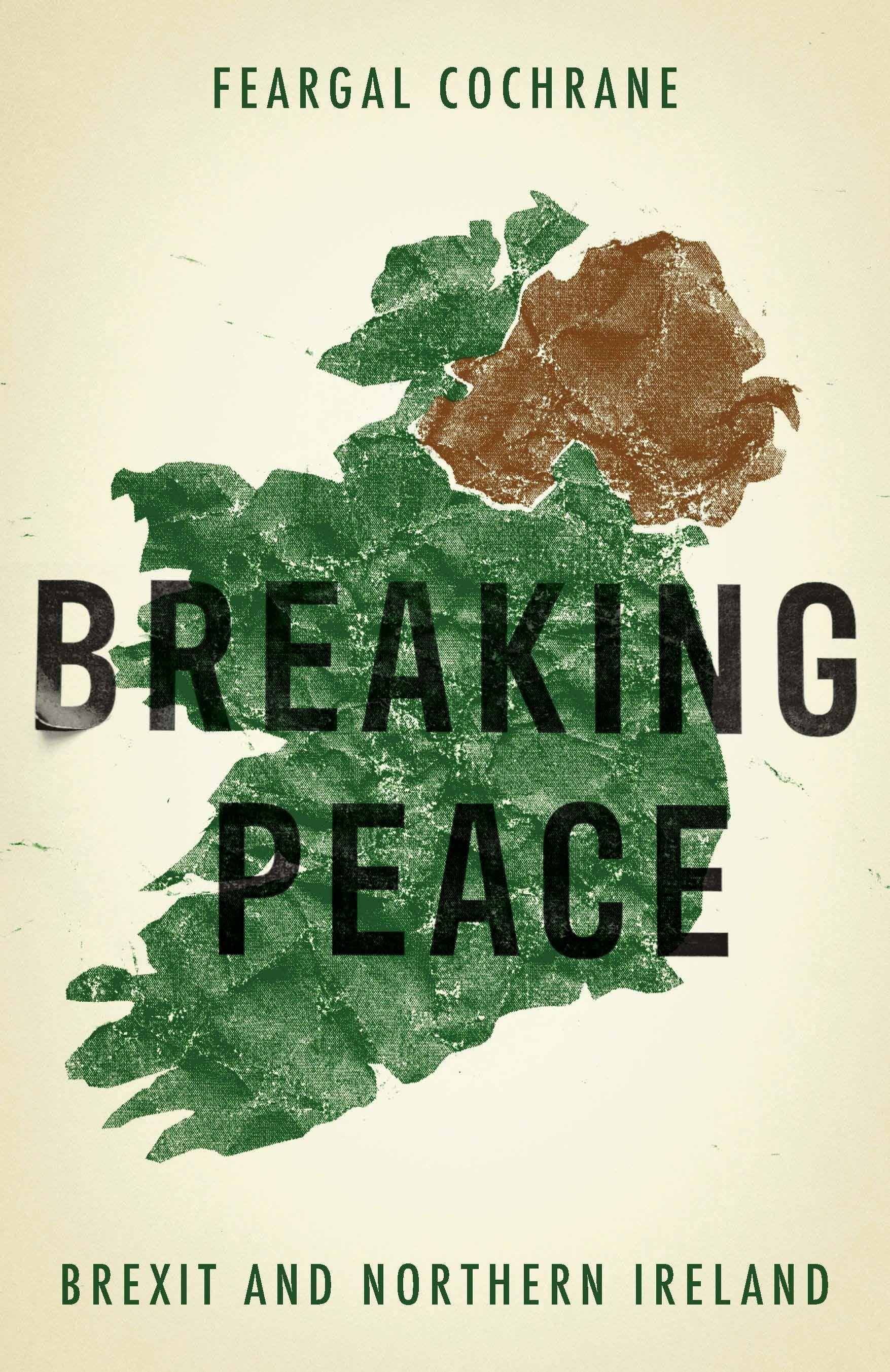 Vorderes Coverbild Breaking Peace