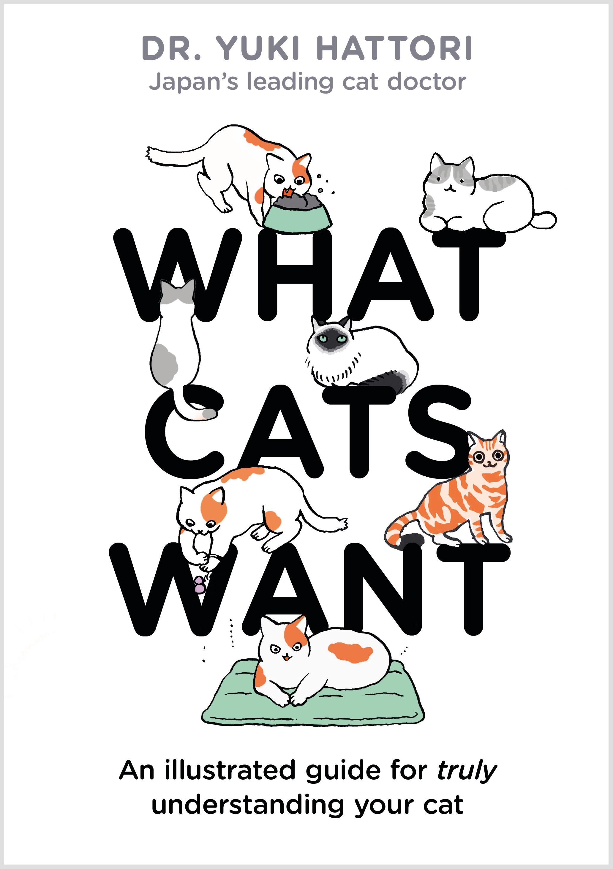 Vorderes Coverbild What Cats Want