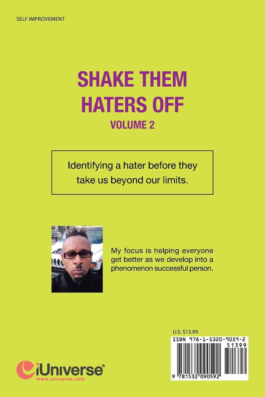 Rückseitencover Shake Them Haters off Volume 2