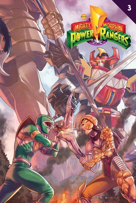 Vorderes Coverbild Mighty Morphin Power Rangers #3