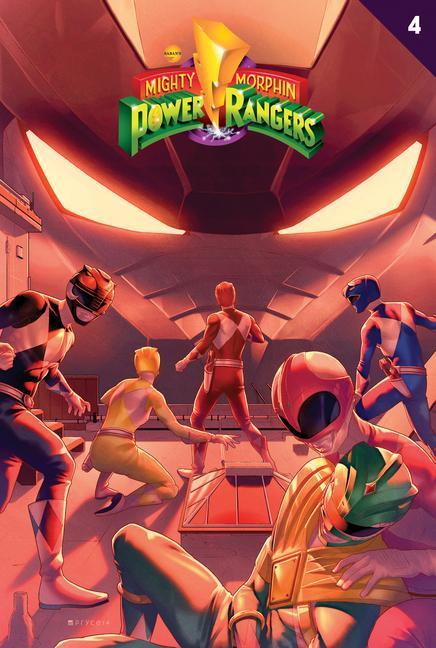 Vorderes Coverbild Mighty Morphin Power Rangers #4