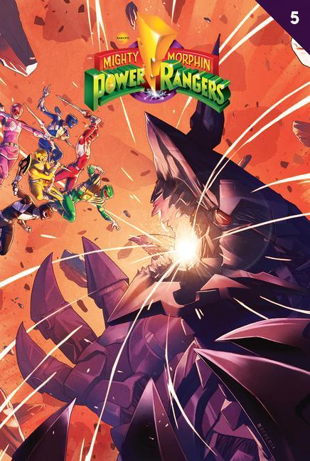 Vorderes Coverbild Mighty Morphin Power Rangers #5