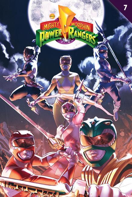 Vorderes Coverbild Mighty Morphin Power Rangers #7