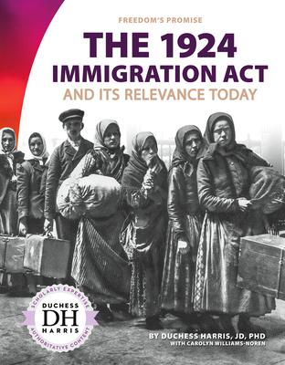Vorderes Coverbild 1924 Immigration ACT and Its Relevance Today