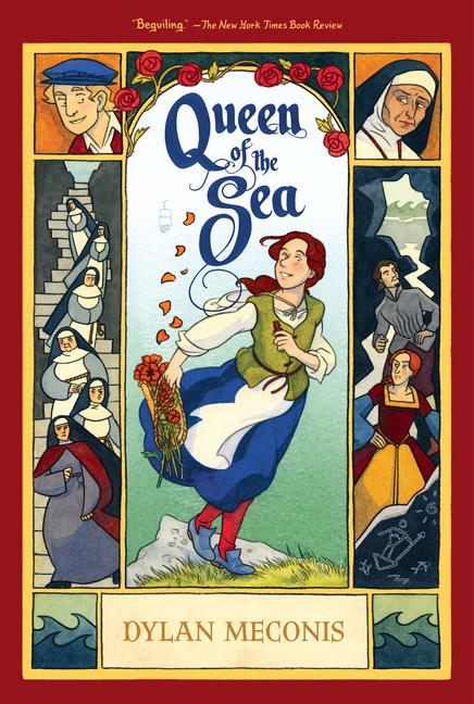 Vorderes Coverbild Queen of the Sea: A Graphic Novel