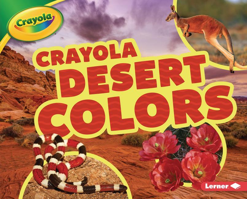 Vorderes Coverbild Crayola (R) Desert Colors