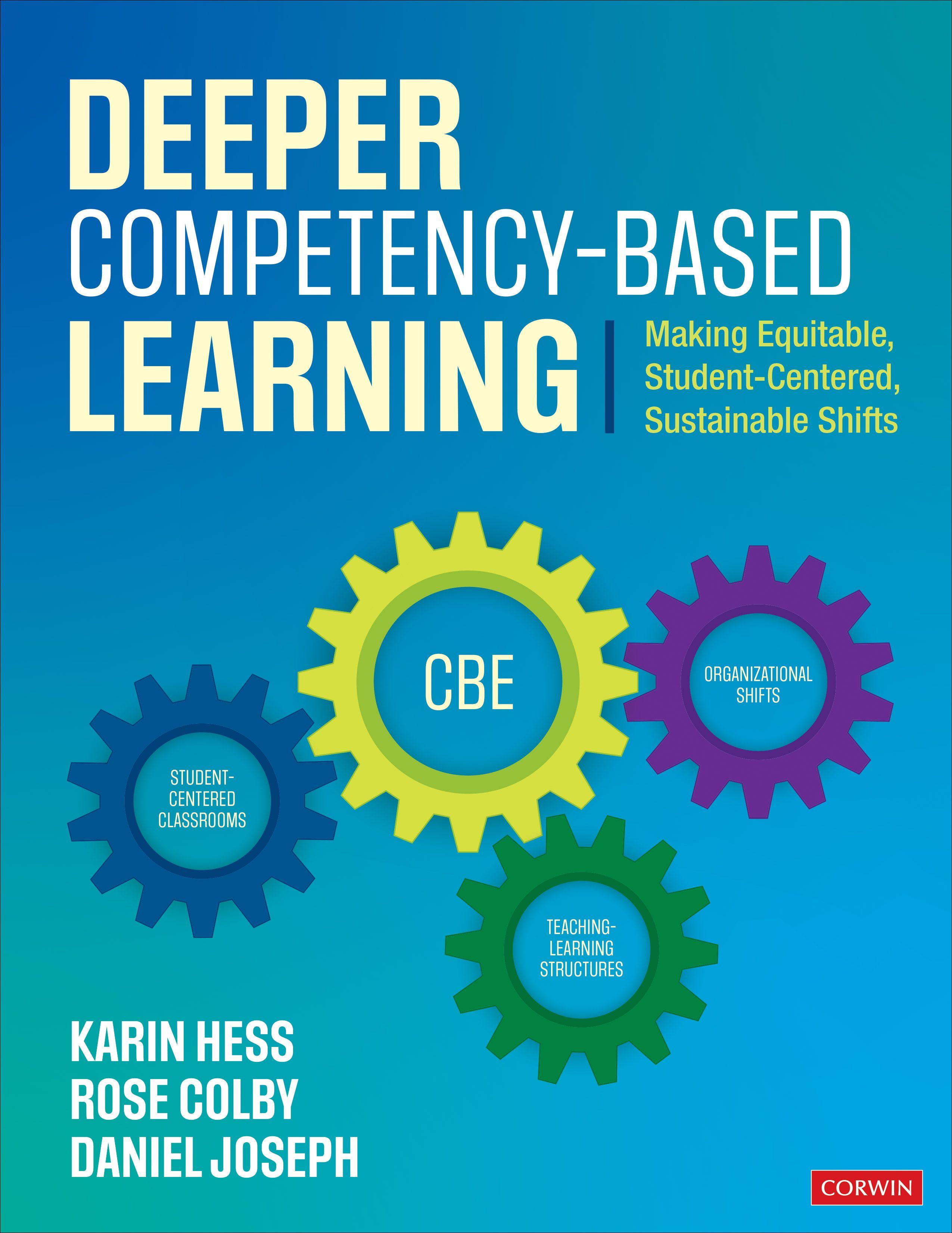 Vorderes Coverbild Deeper Competency-Based Learning