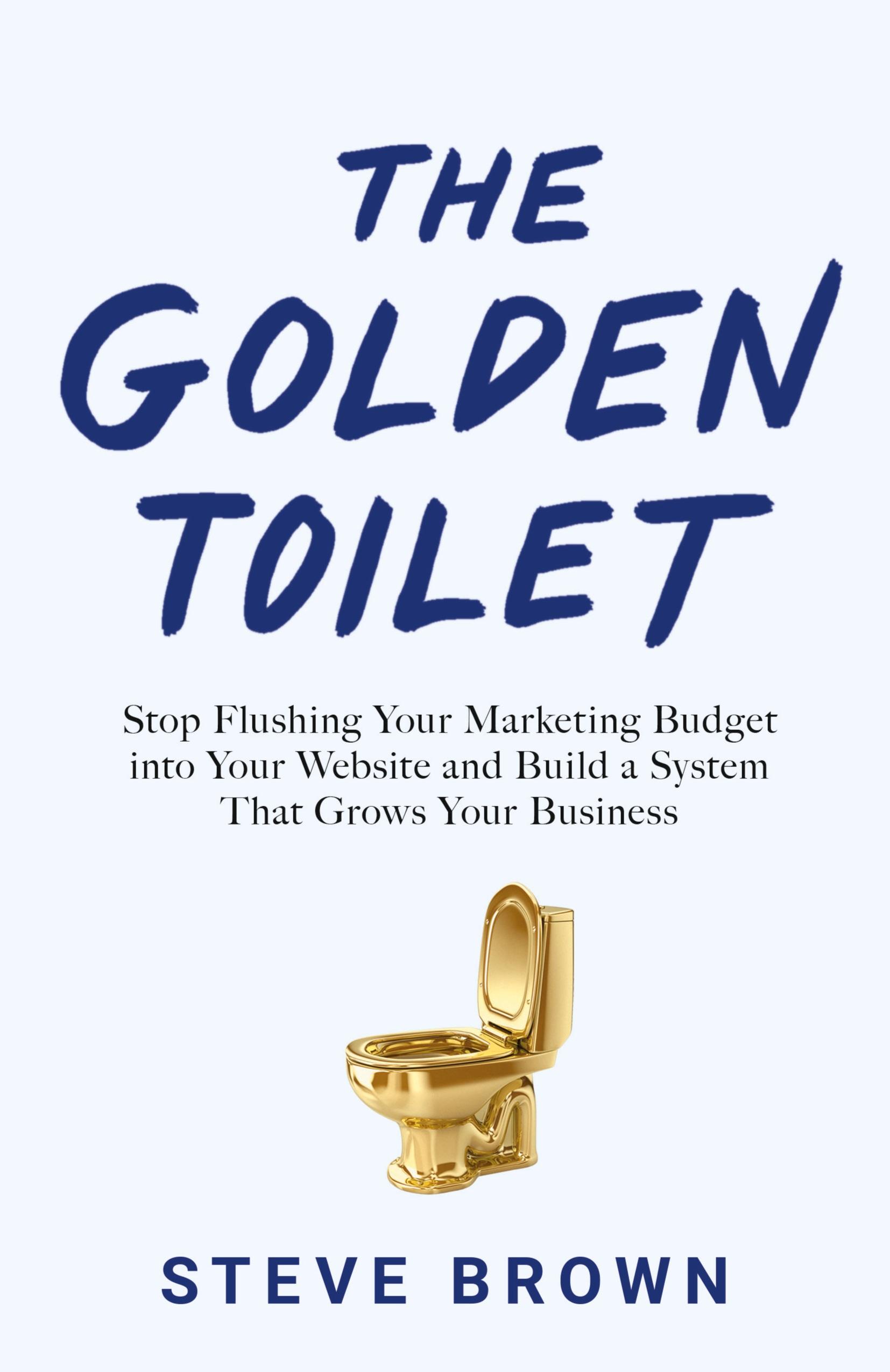 Vorderes Coverbild The Golden Toilet