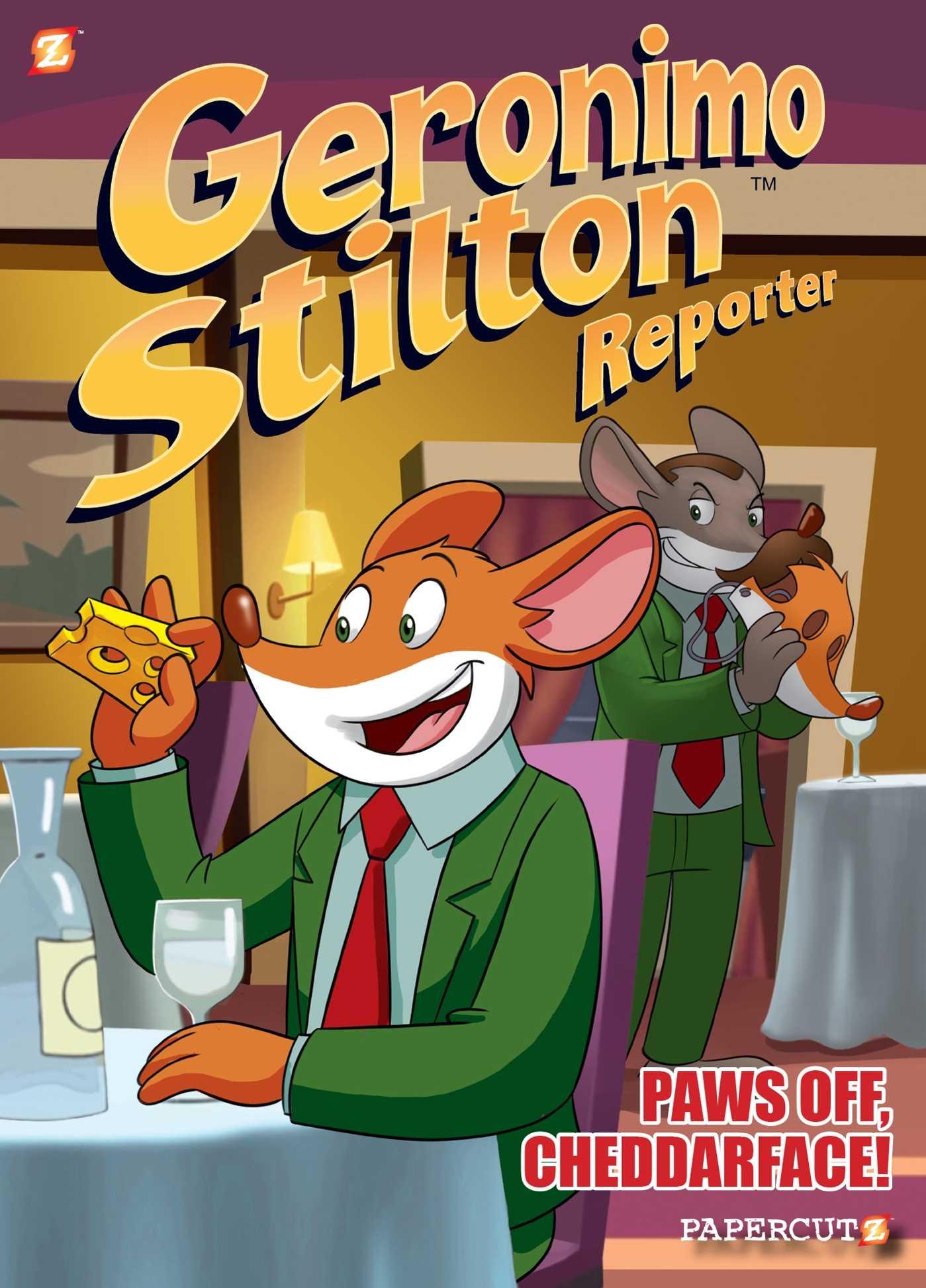 Vorderes Coverbild Geronimo Stilton Reporter #6