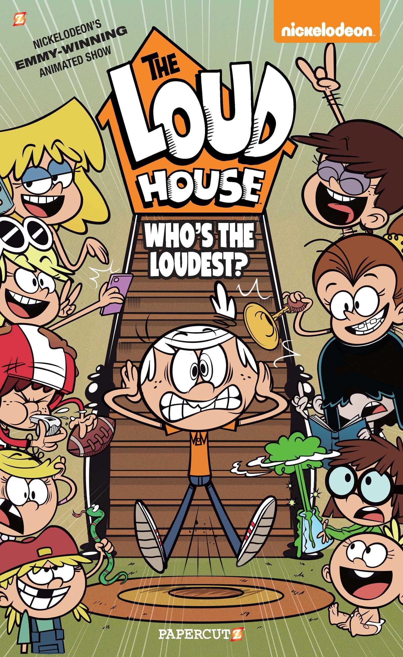 Vorderes Coverbild The Loud House #11