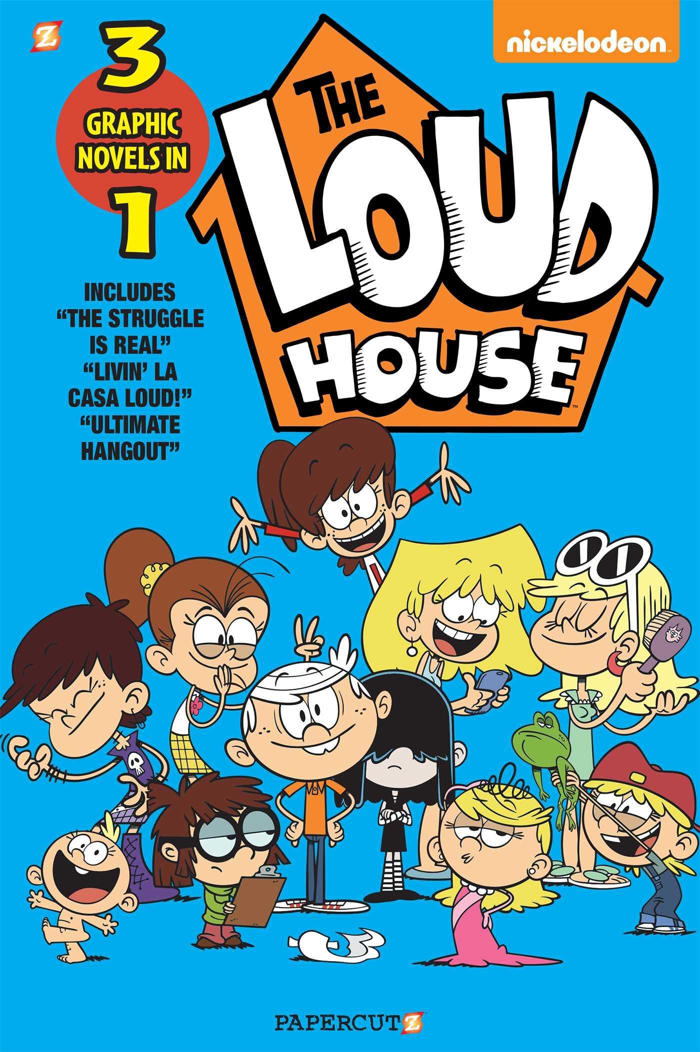 Vorderes Coverbild The Loud House 3-In-1 #3