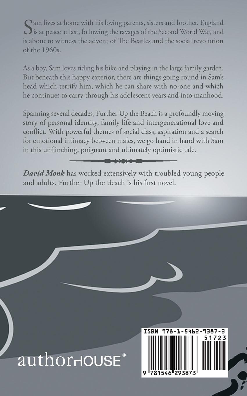 Rückseitencover Further up the Beach