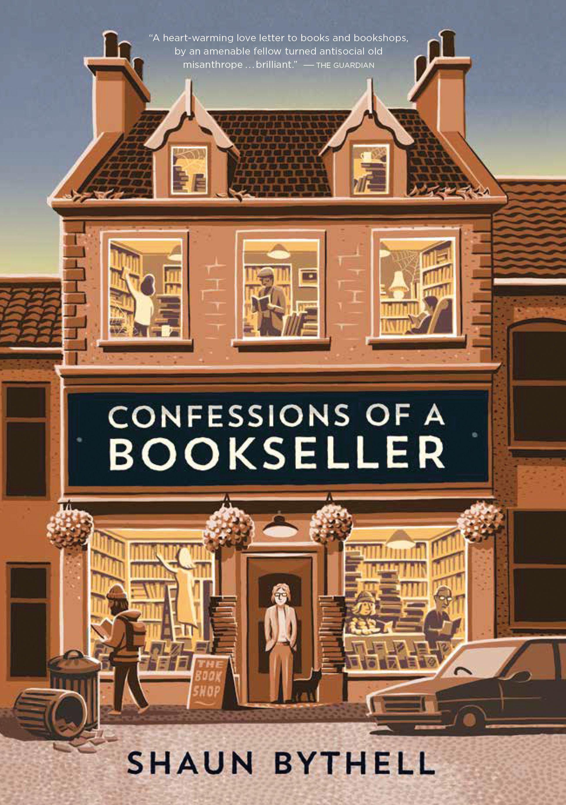 Vorderes Coverbild Confessions of a Bookseller