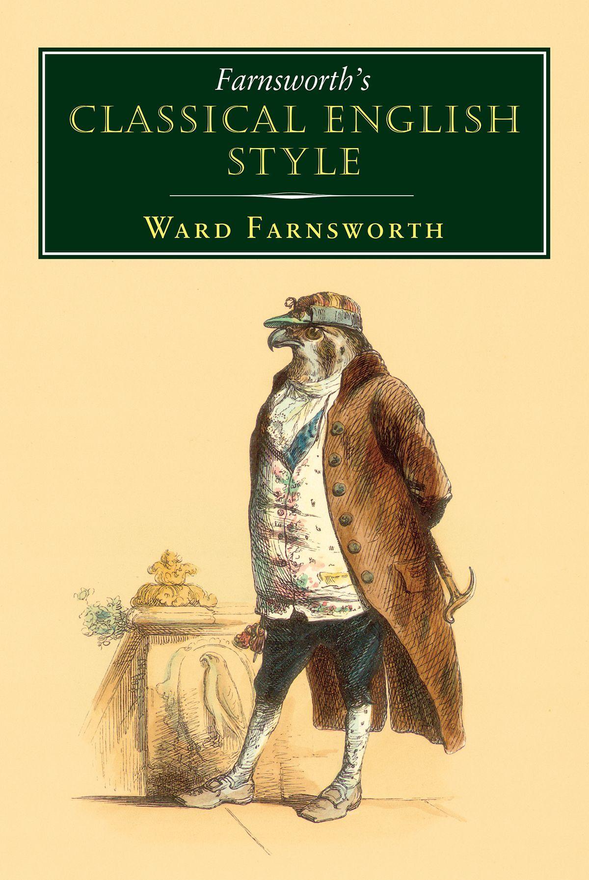 Vorderes Coverbild Farnsworth's Classical English Style