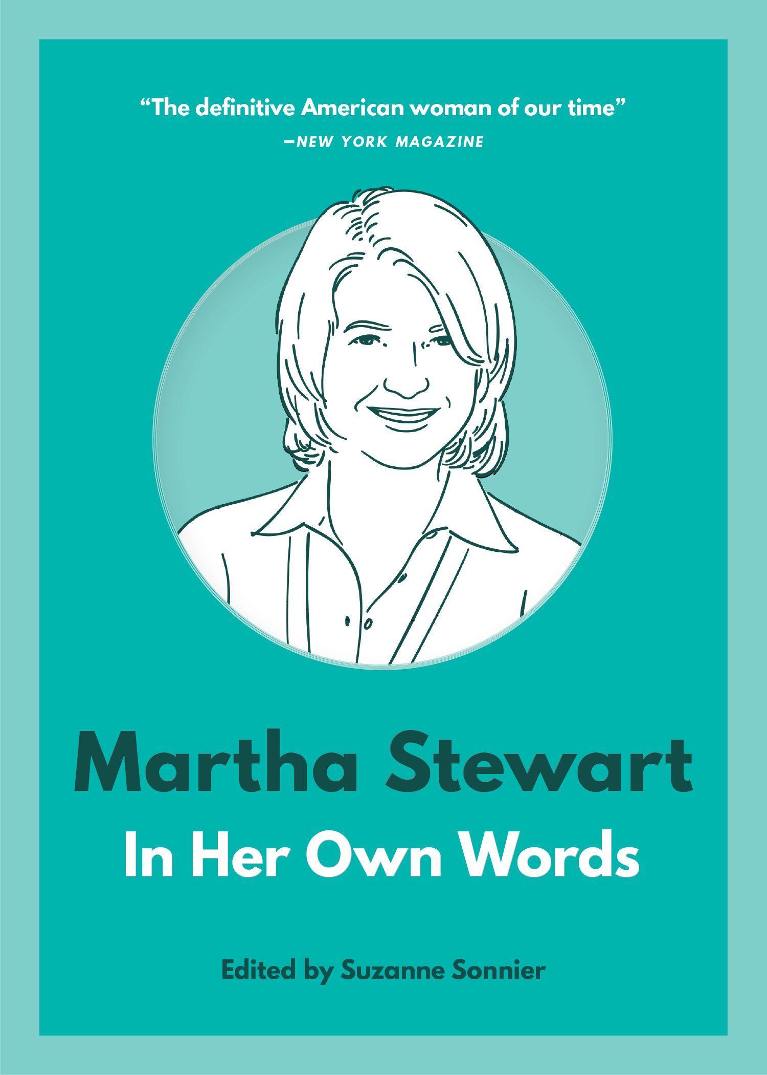 Vorderes Coverbild Martha Stewart: In Her Own Words