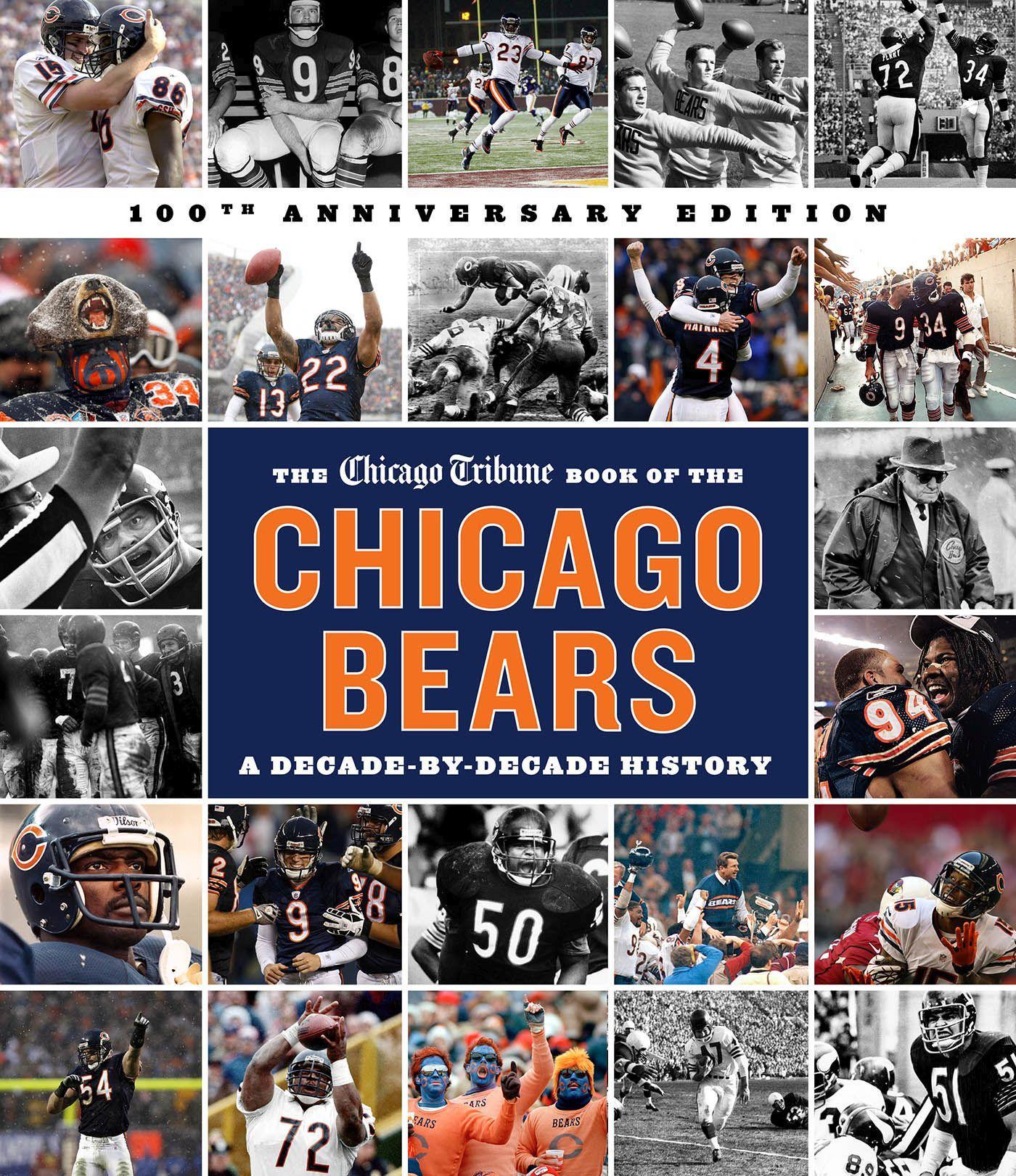 Vorderes Coverbild The Chicago Tribune Book of the Chicago Bears, 2nd Ed.