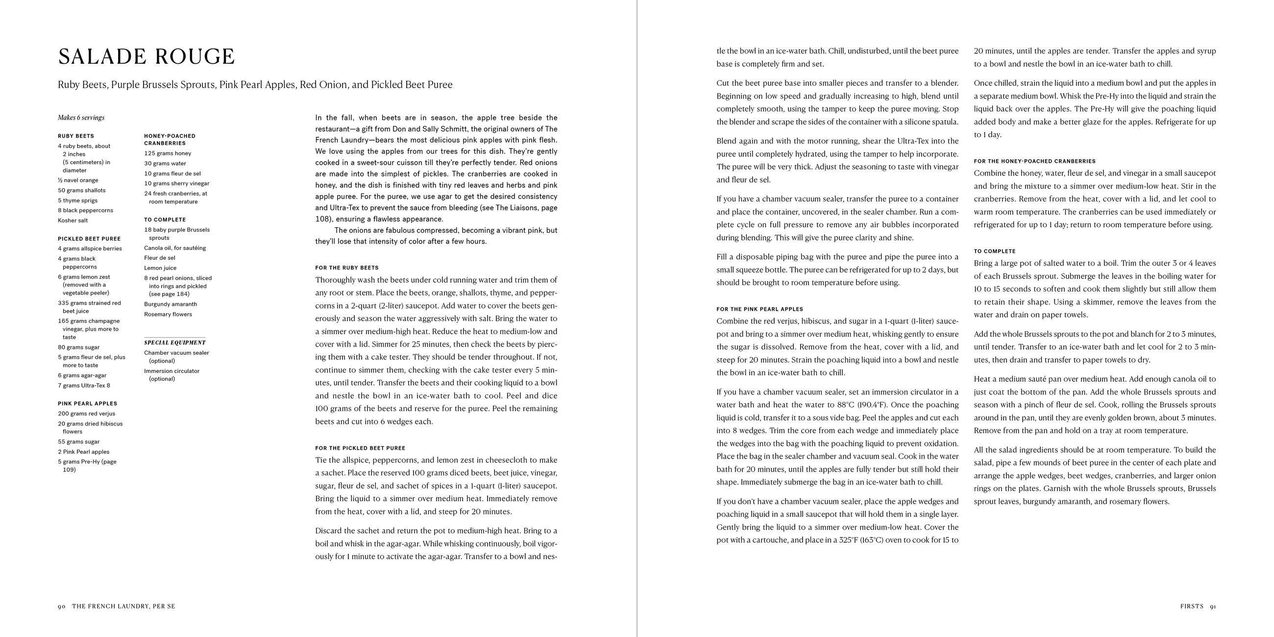 Beispielinhalt (Bild) The French Laundry, Per Se