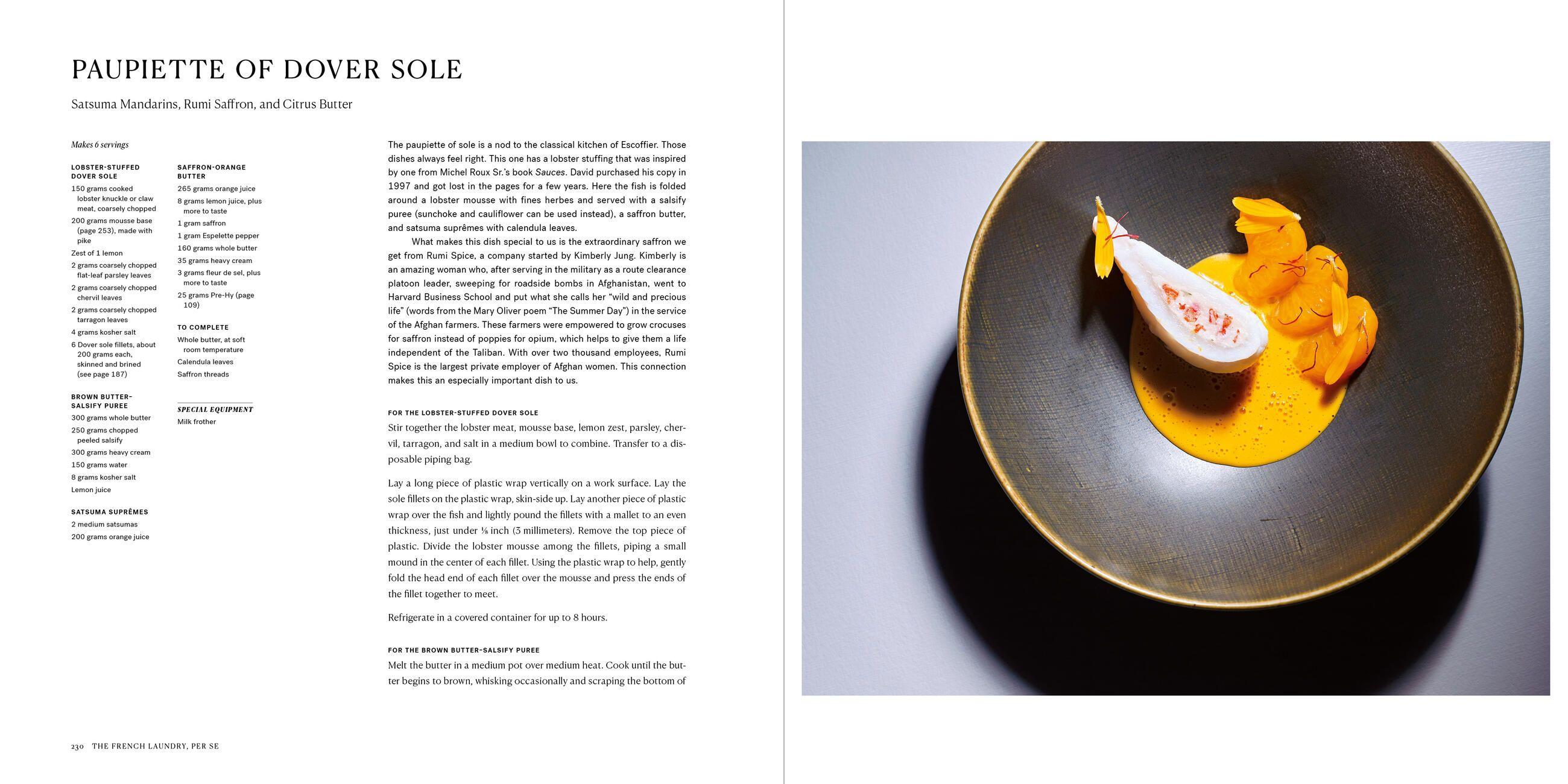 Beispielinhalt (Bild) The French Laundry, Per Se