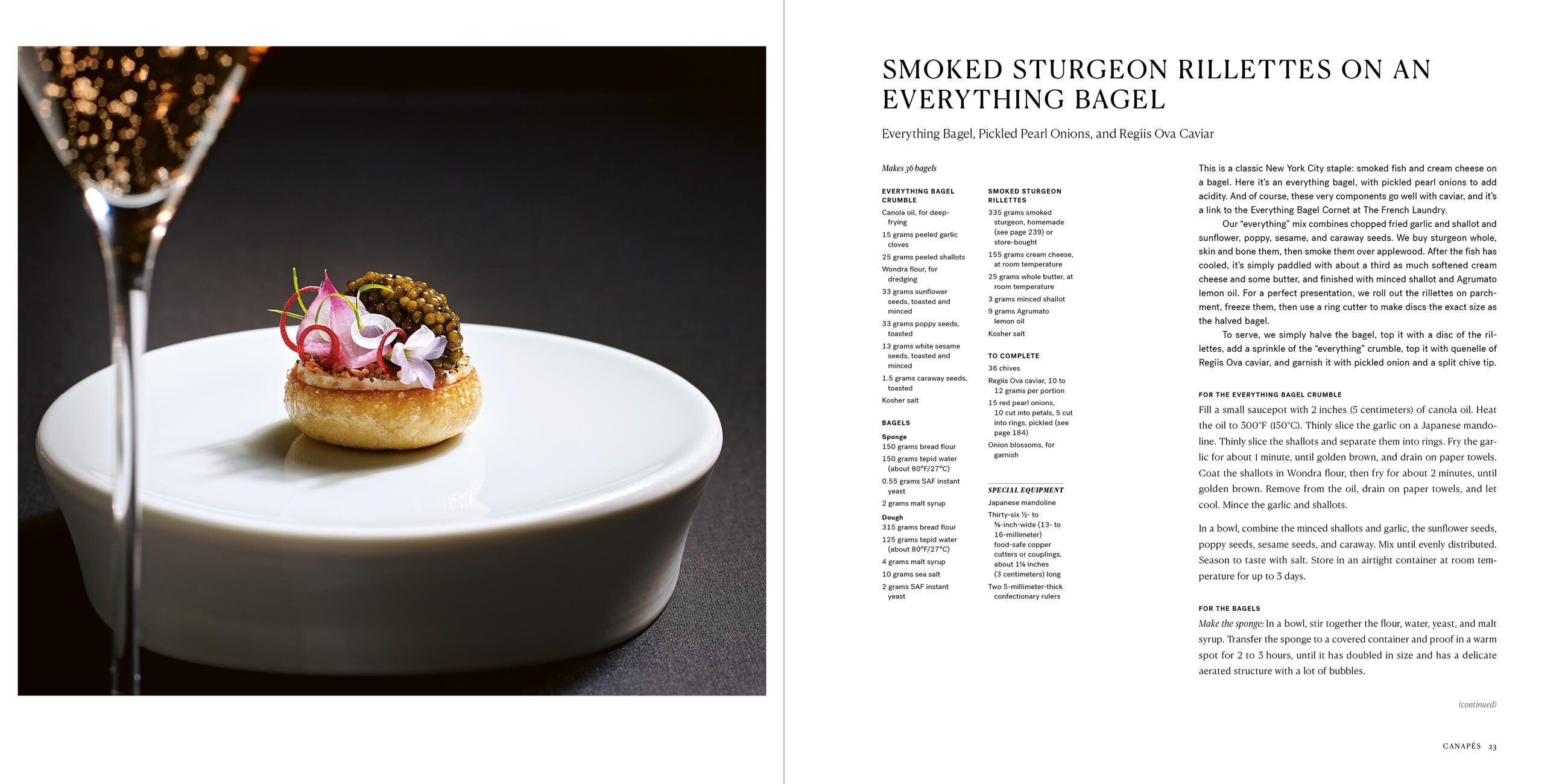 Beispielinhalt (Bild) The French Laundry, Per Se