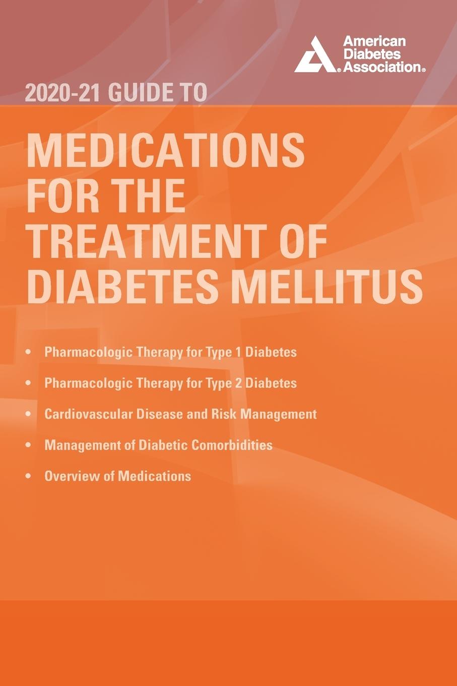 Vorderes Coverbild The 2020-21 Guide to Medications for the Therapy of Diabetes Mellitus