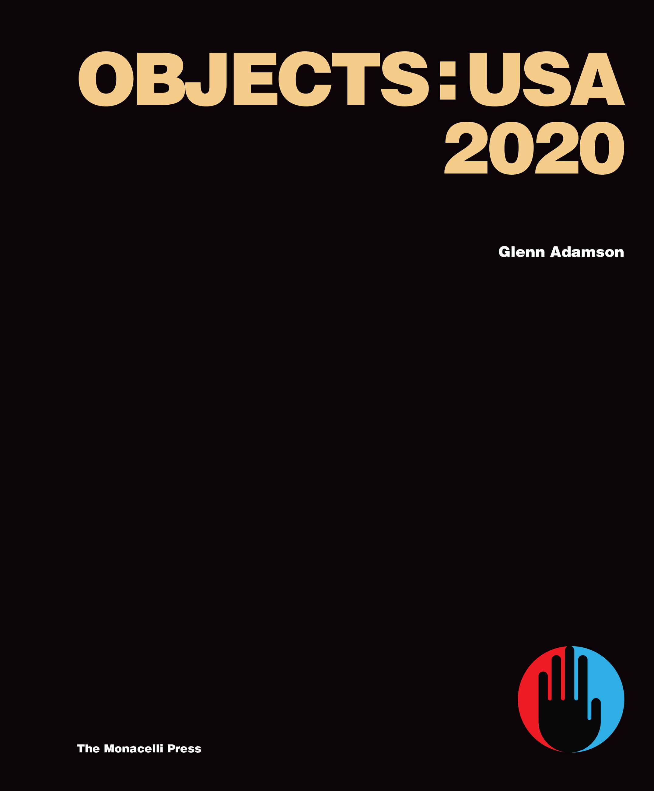 Vorderes Coverbild Objects: USA 2020