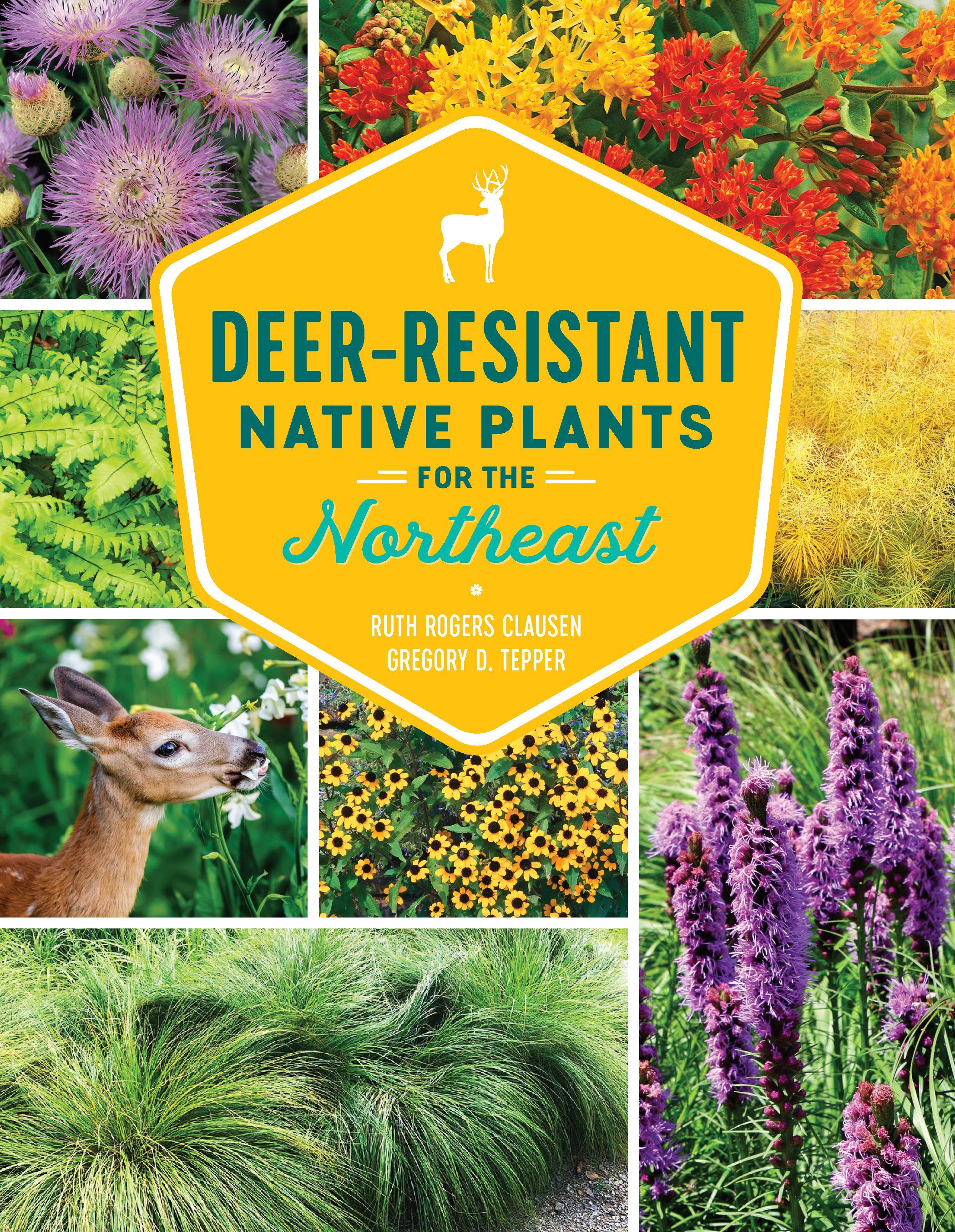 Vorderes Coverbild Deer-Resistant Native Plants for the Northeast