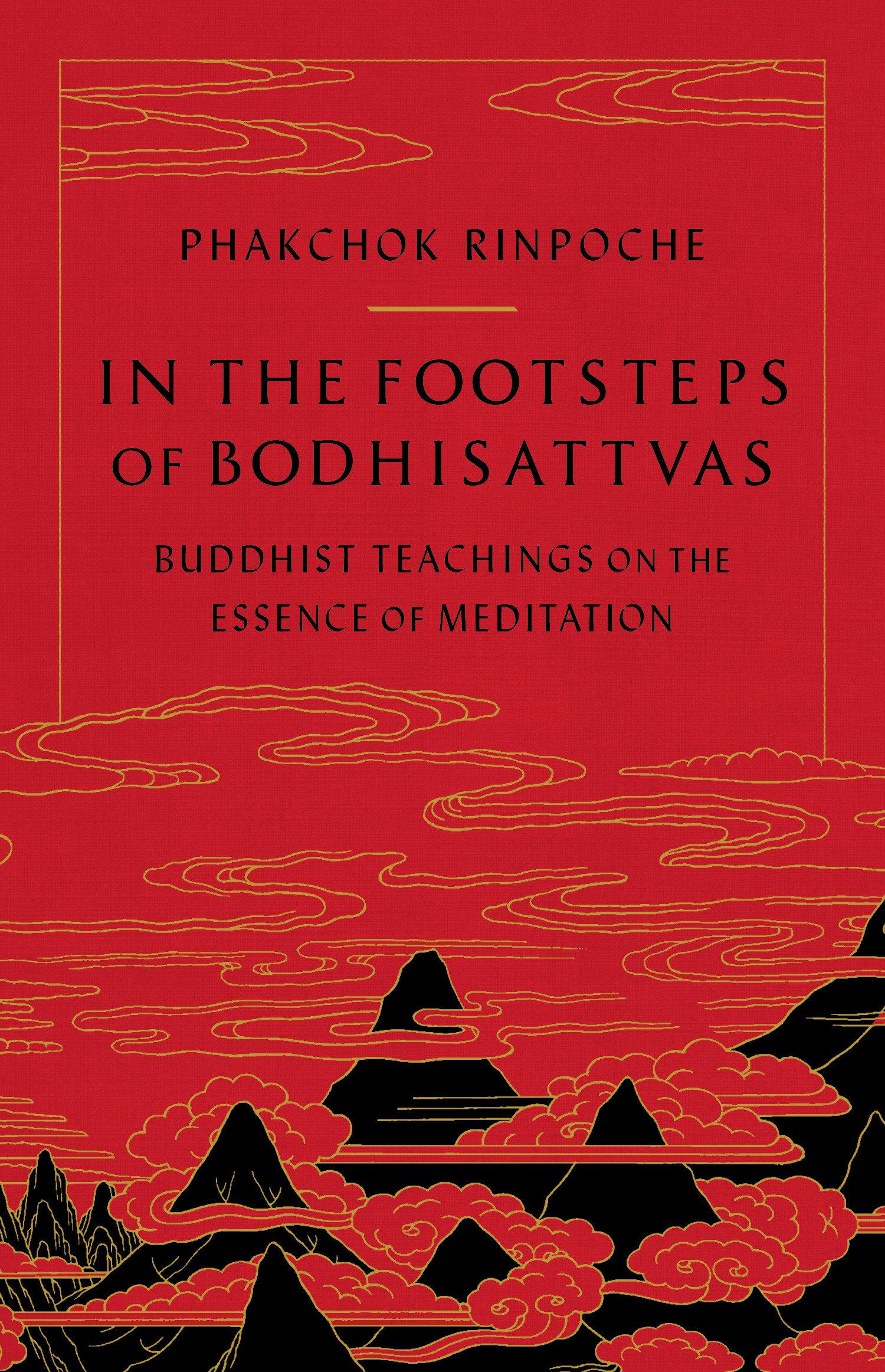 Vorderes Coverbild In the Footsteps of Bodhisattvas