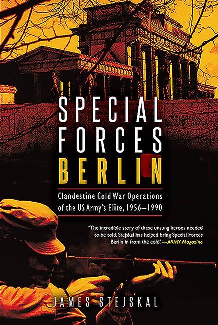 Vorderes Coverbild Special Forces Berlin