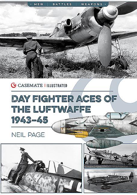 Vorderes Coverbild Day Fighter Aces of the Luftwaffe 1943-45