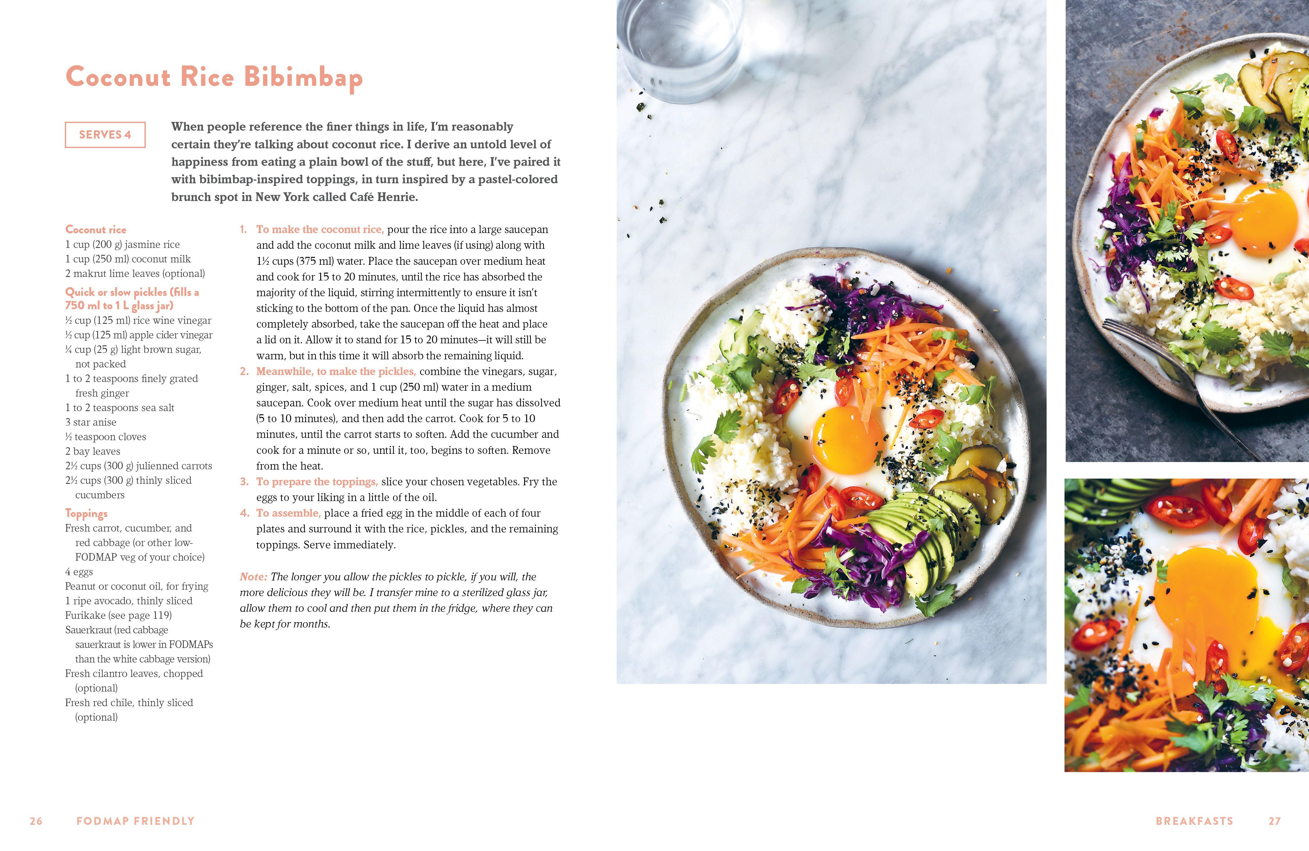 Beispielinhalt (Bild) Fodmap Friendly