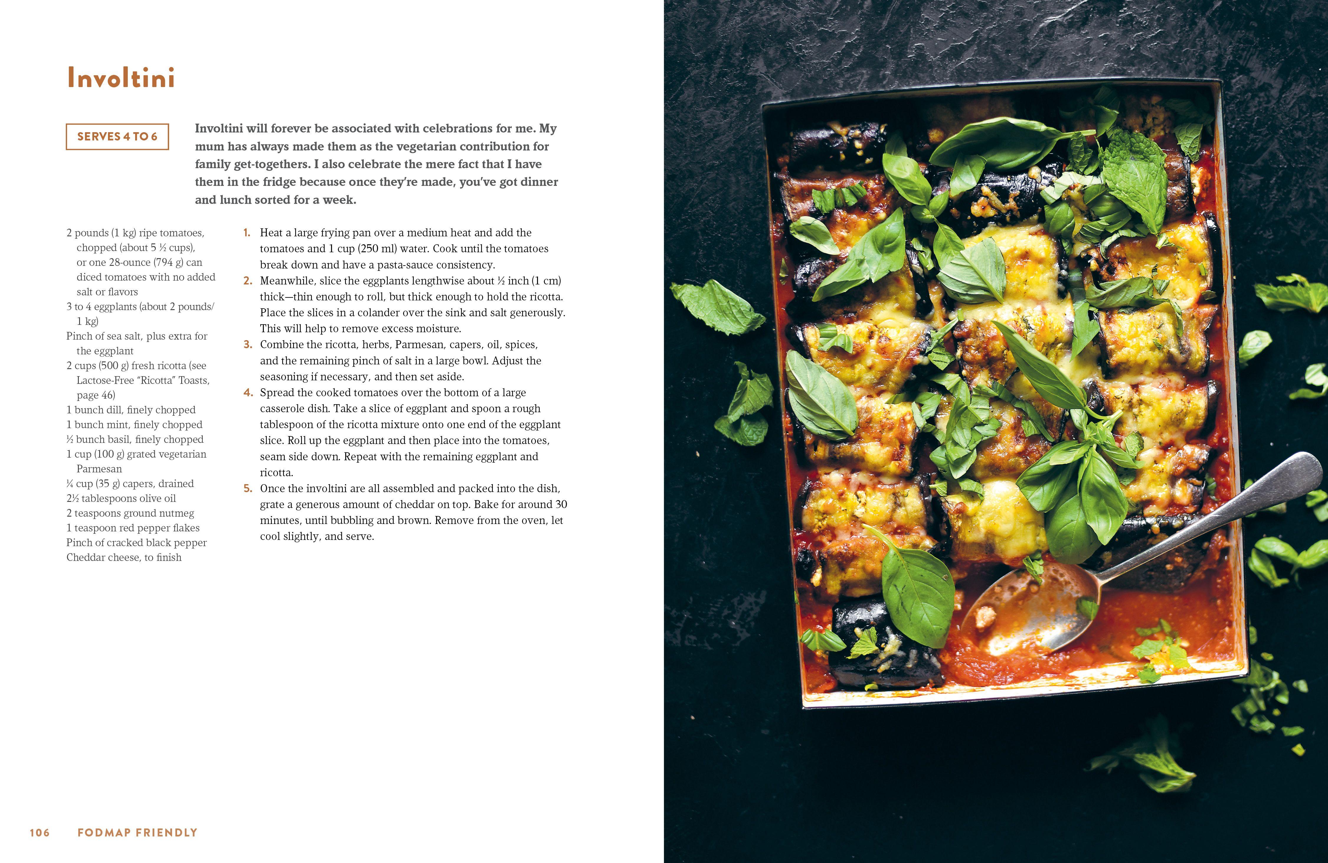 Beispielinhalt (Bild) Fodmap Friendly