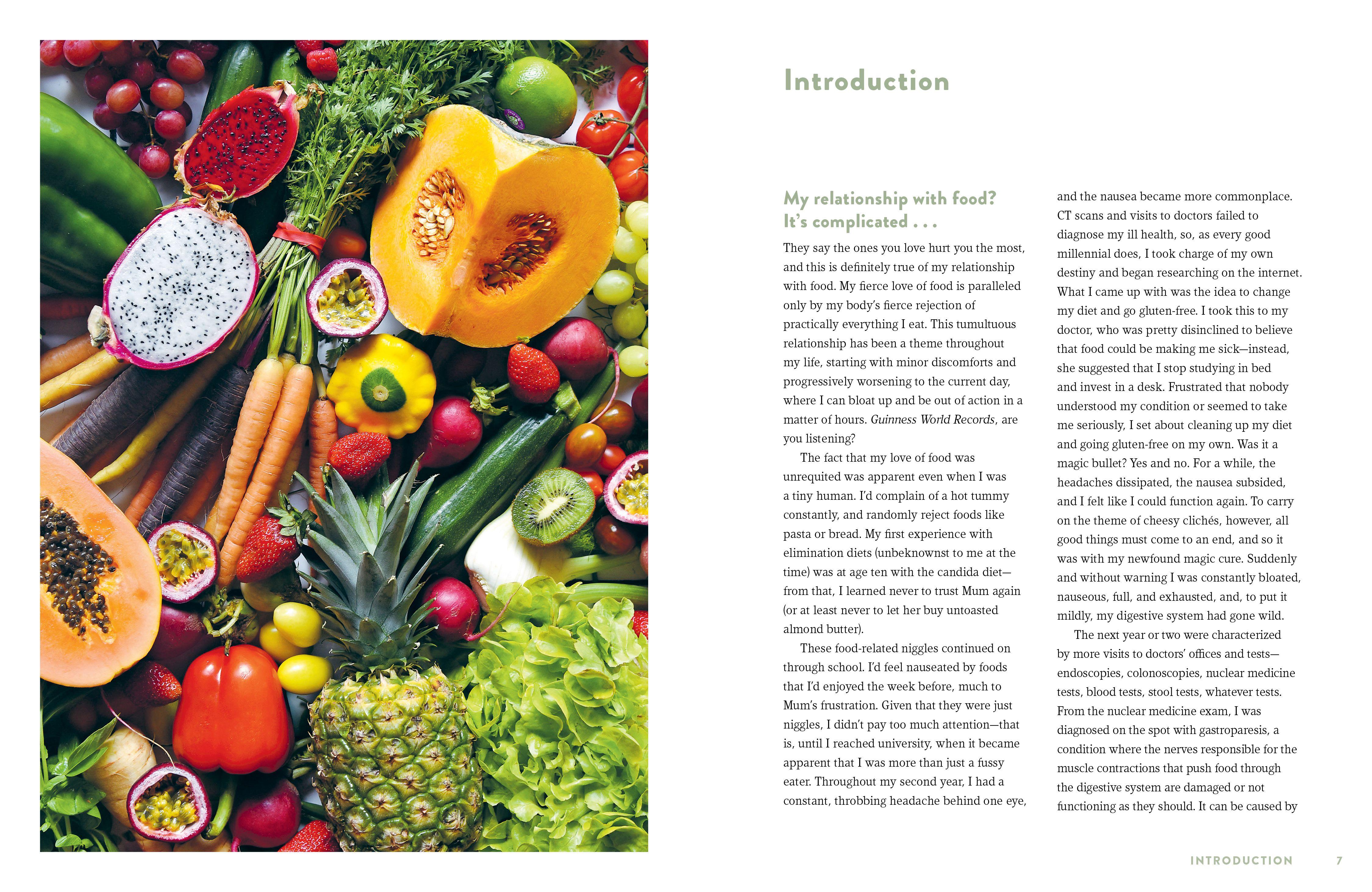 Beispielinhalt (Bild) Fodmap Friendly