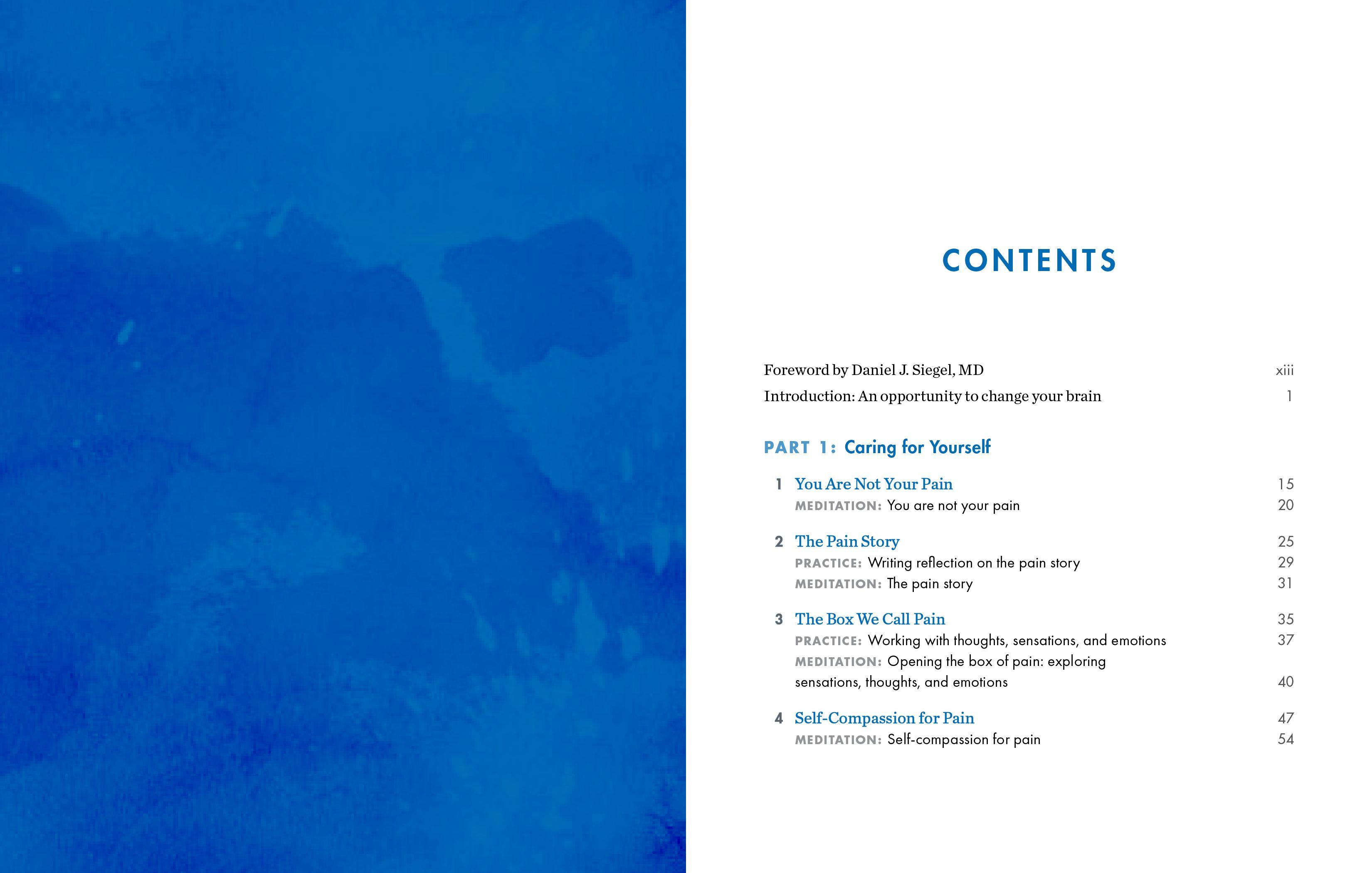 Beispielinhalt (Bild) Outsmart Your Pain