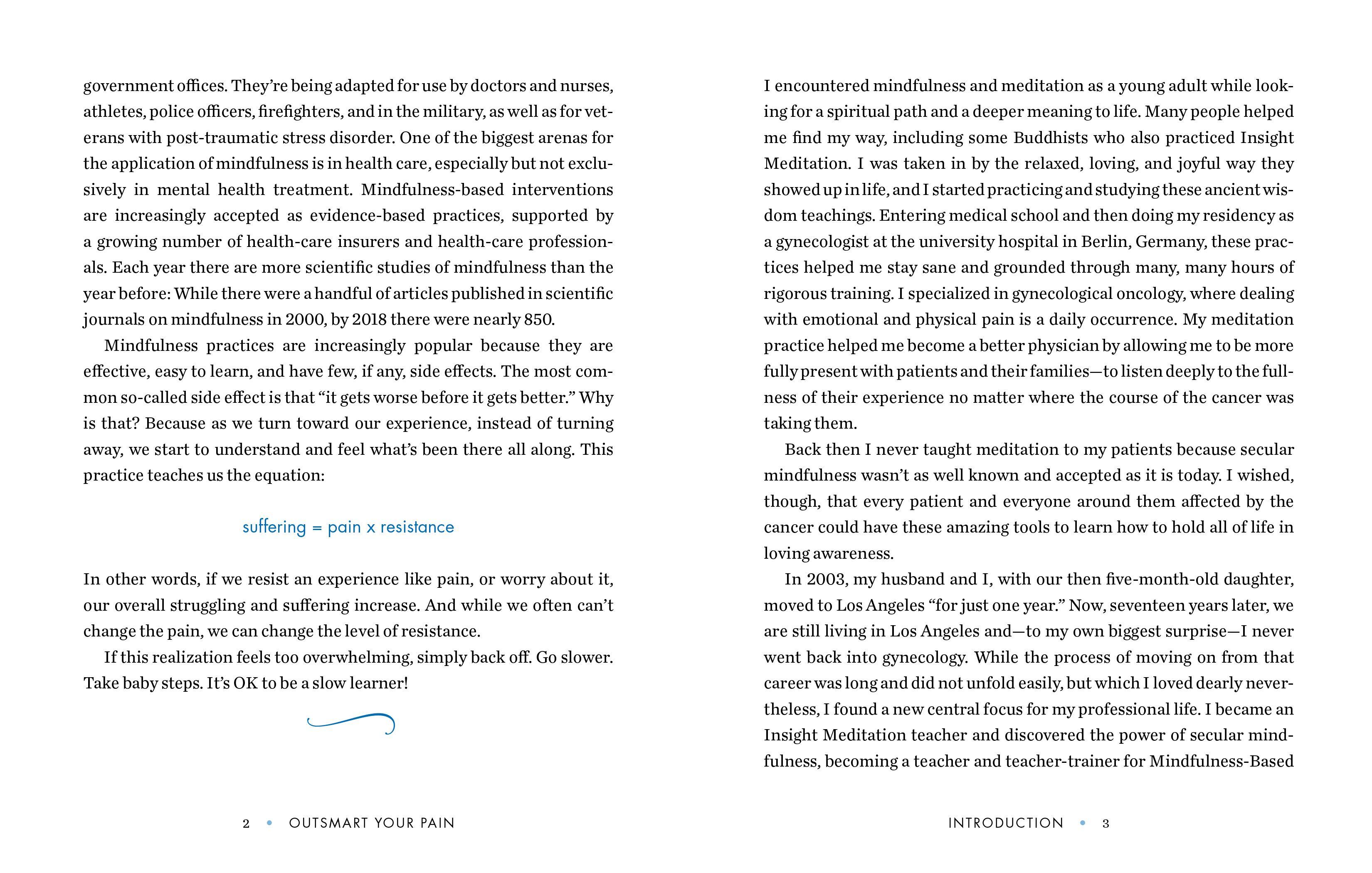 Beispielinhalt (Bild) Outsmart Your Pain