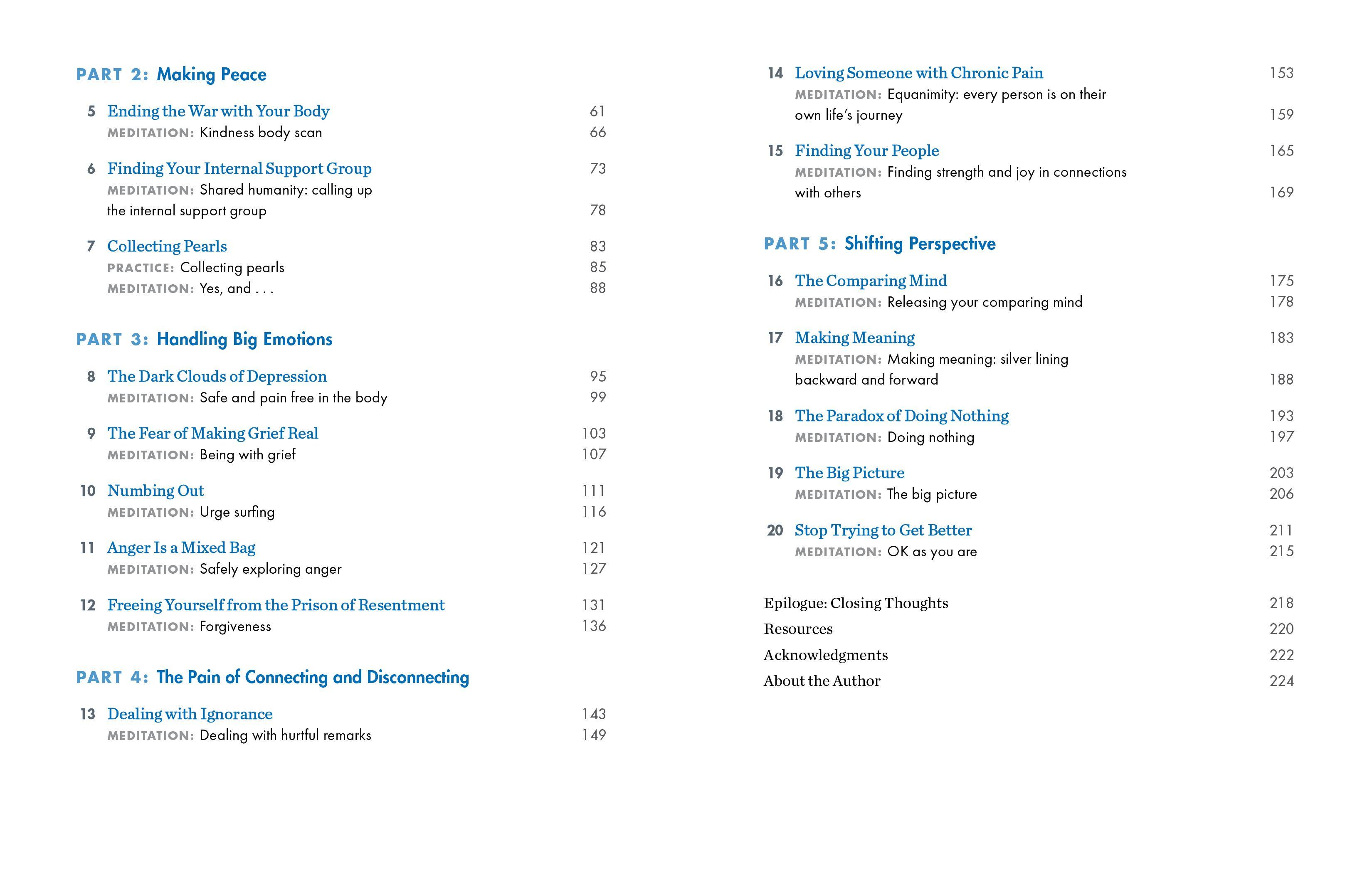 Beispielinhalt (Bild) Outsmart Your Pain