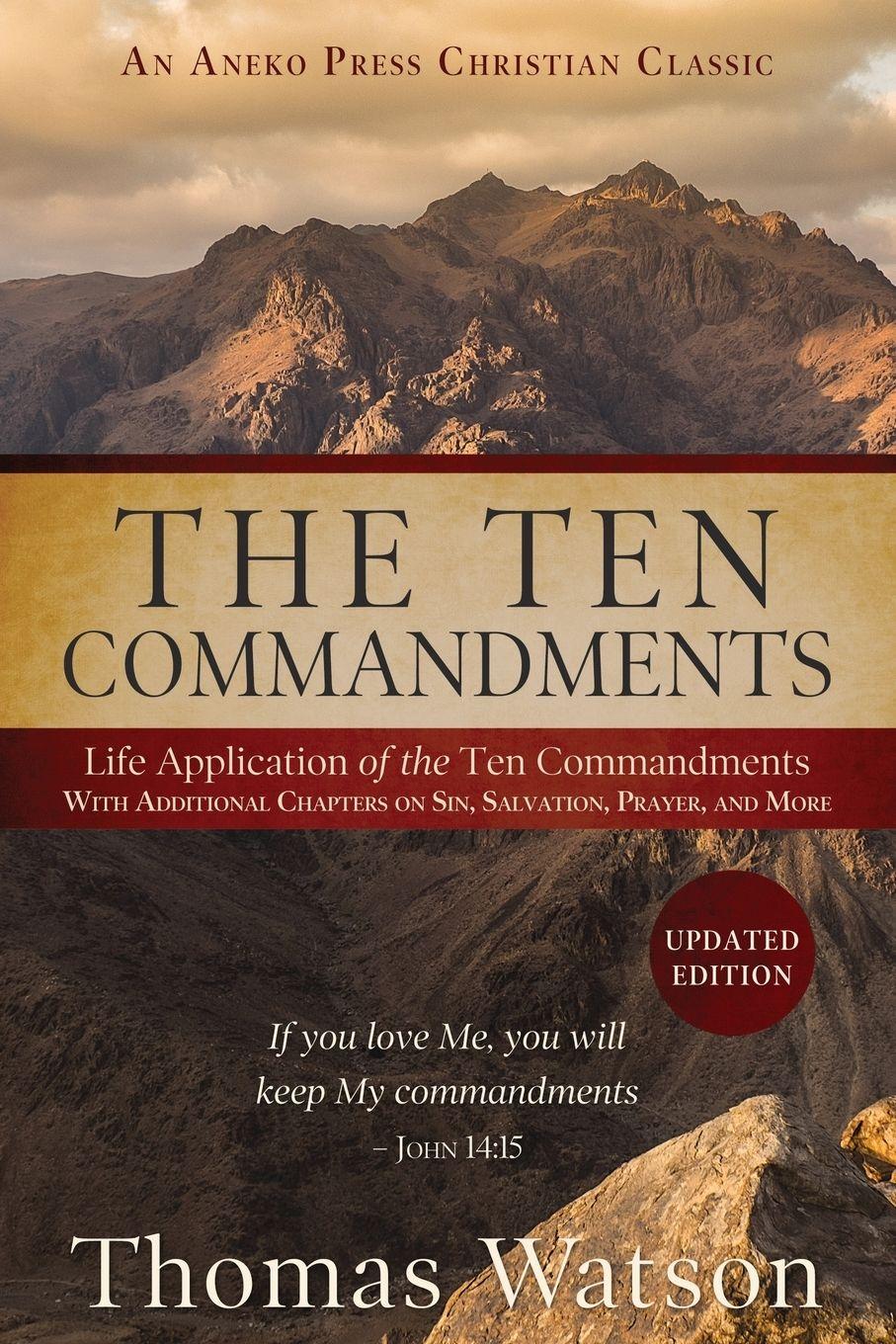 Vorderes Coverbild The Ten Commandments