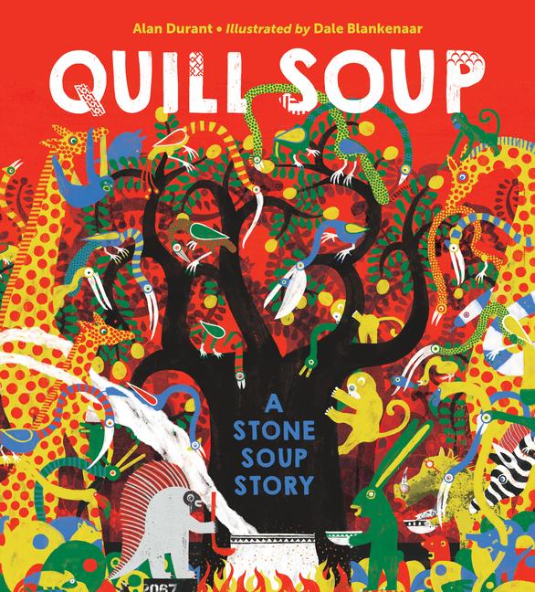Vorderes Coverbild Quill Soup