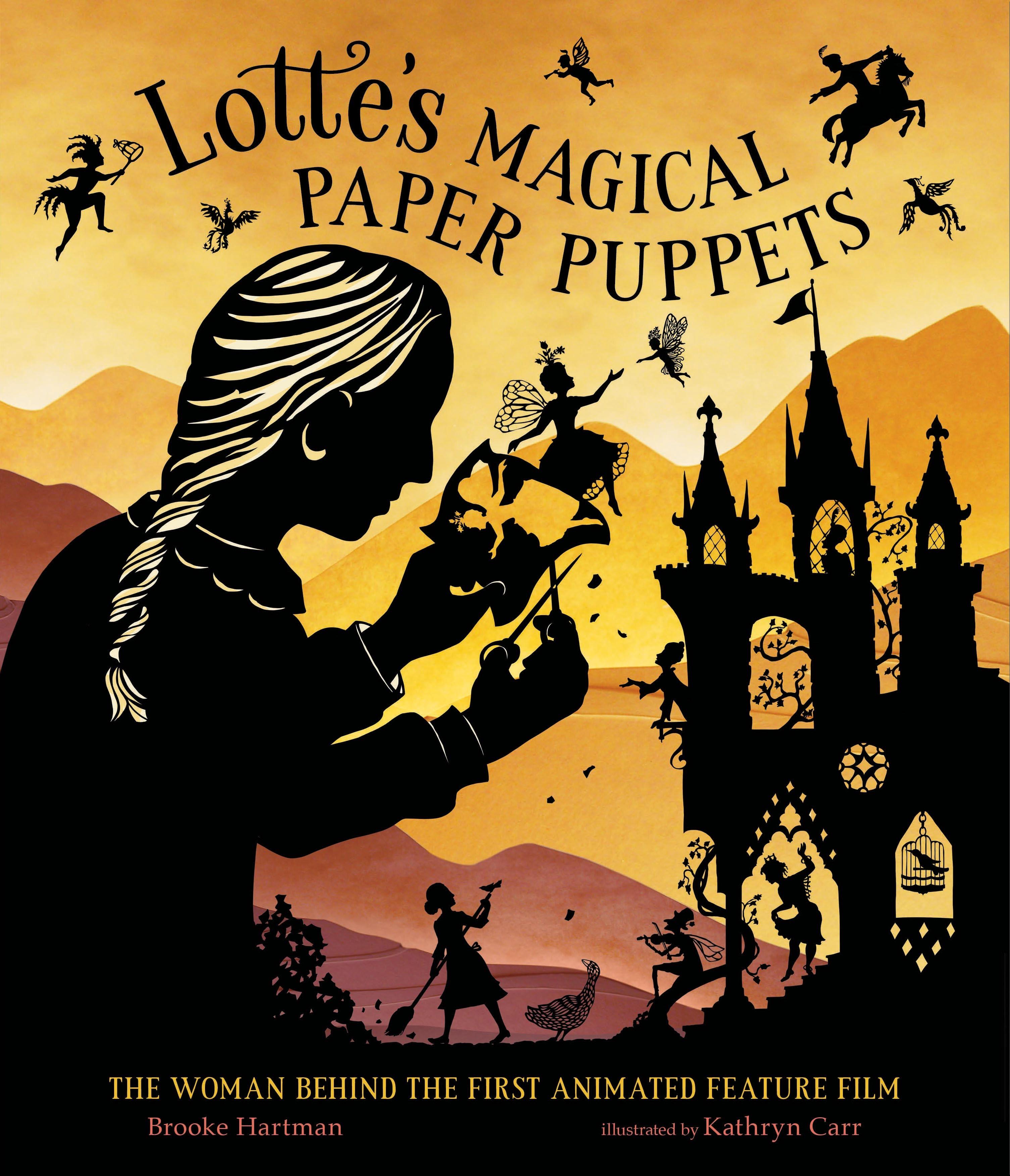 Vorderes Coverbild Lotte's Magical Paper Puppets